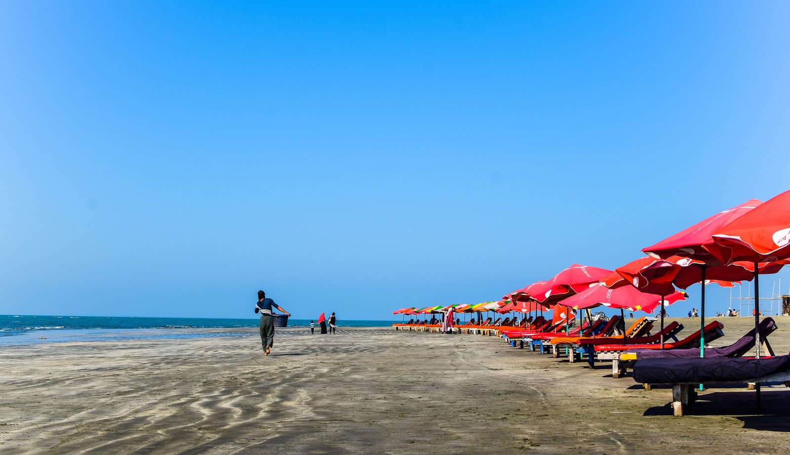 bangladesh beach coast sea landscape nature coral chittagong 2k 4k 5k