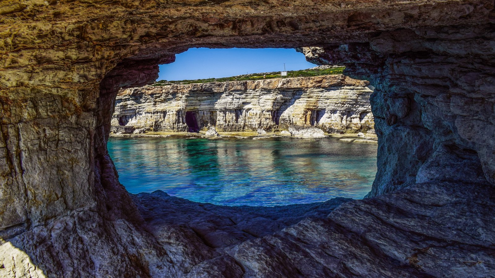 cavo greco national park greko beach 2k 4k
