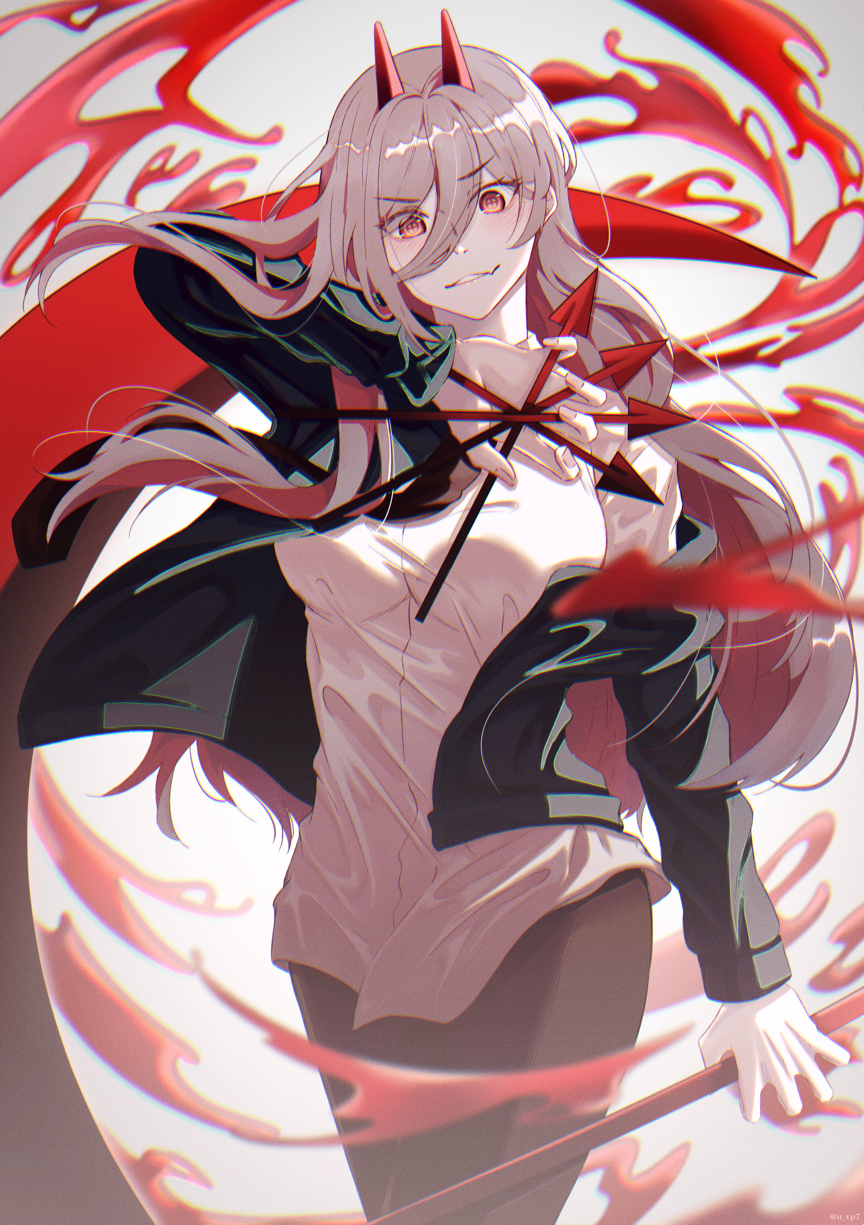 Chainsaw Man anime Power Character 2k