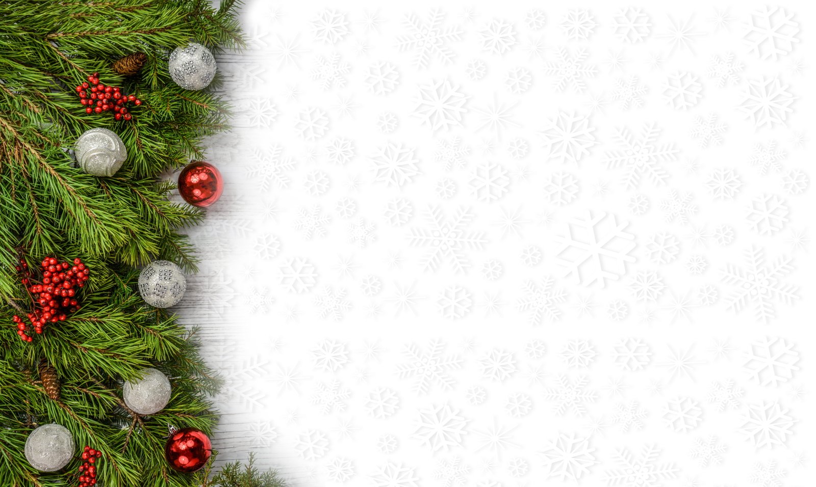 closeup photo of green Christmas tree background backdrop decoration 2k 4k 5k