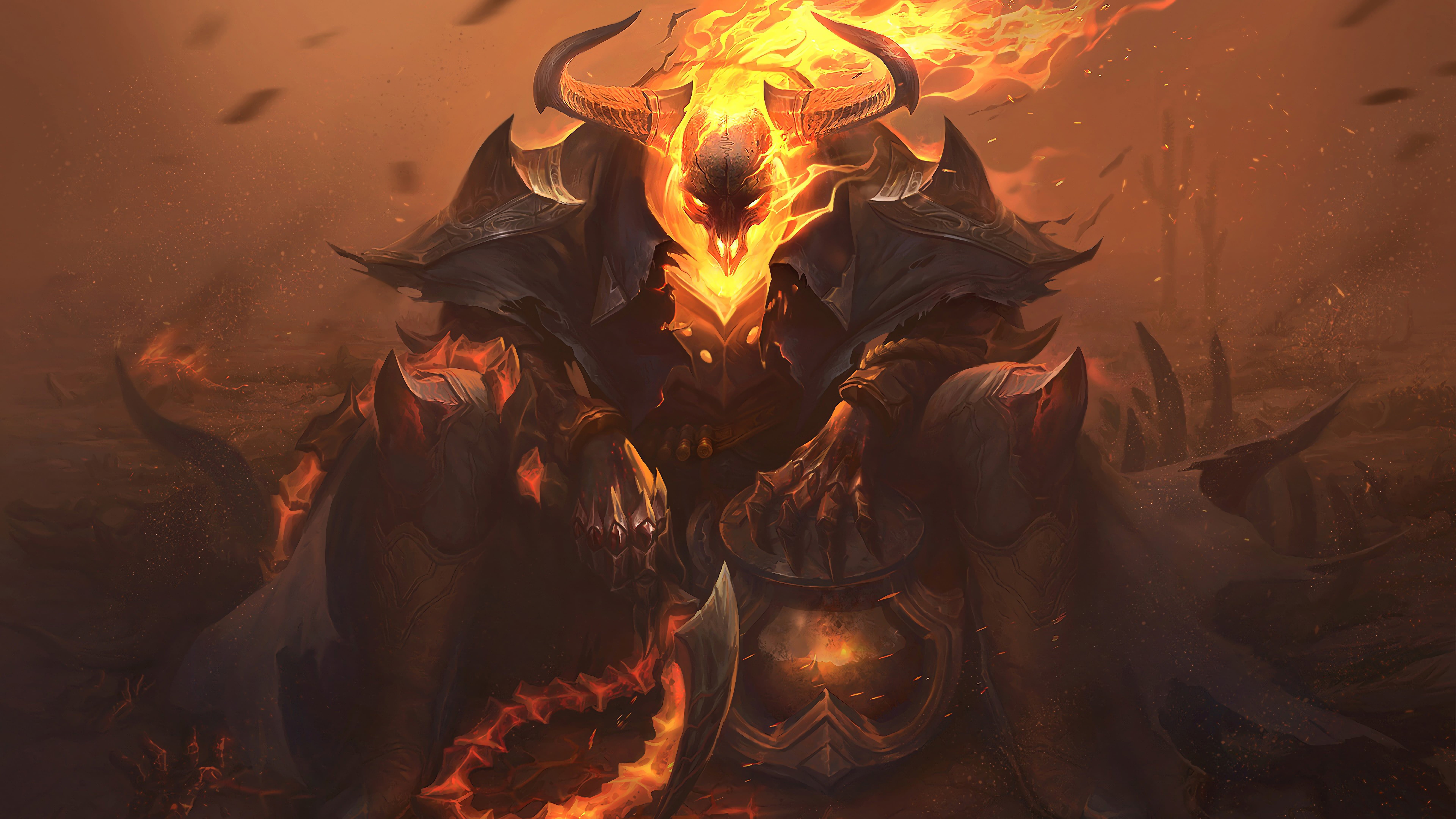 demon wallpaper League of Legends High Noon Support Of 2k 4k 5k 8k