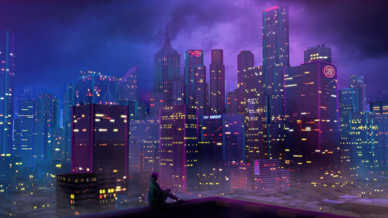 digital art artwork illustration concept environment 2k 4k