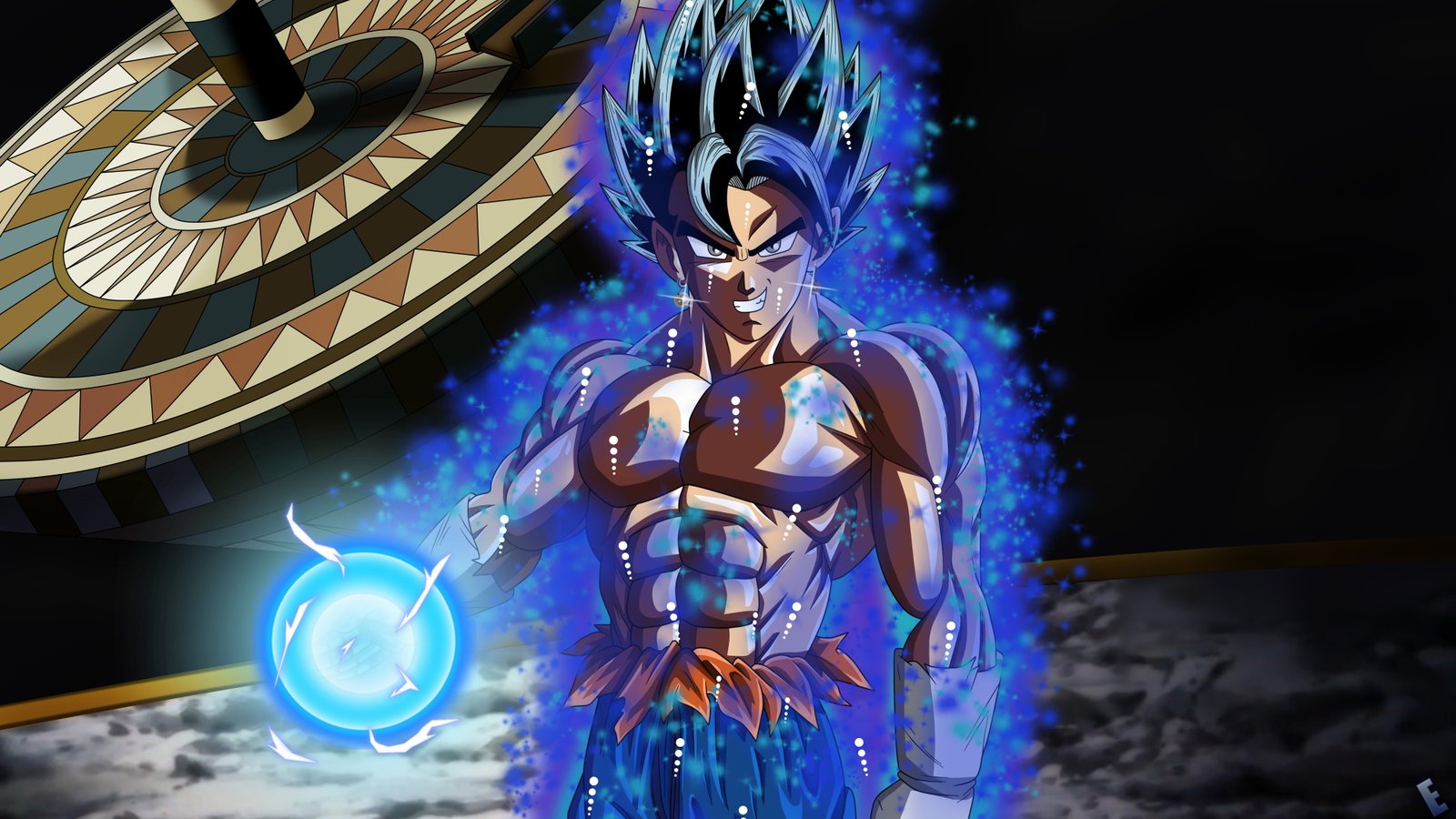 dragon ball super anime hd goku artist artwork digital art 2k 4k 5k 8k