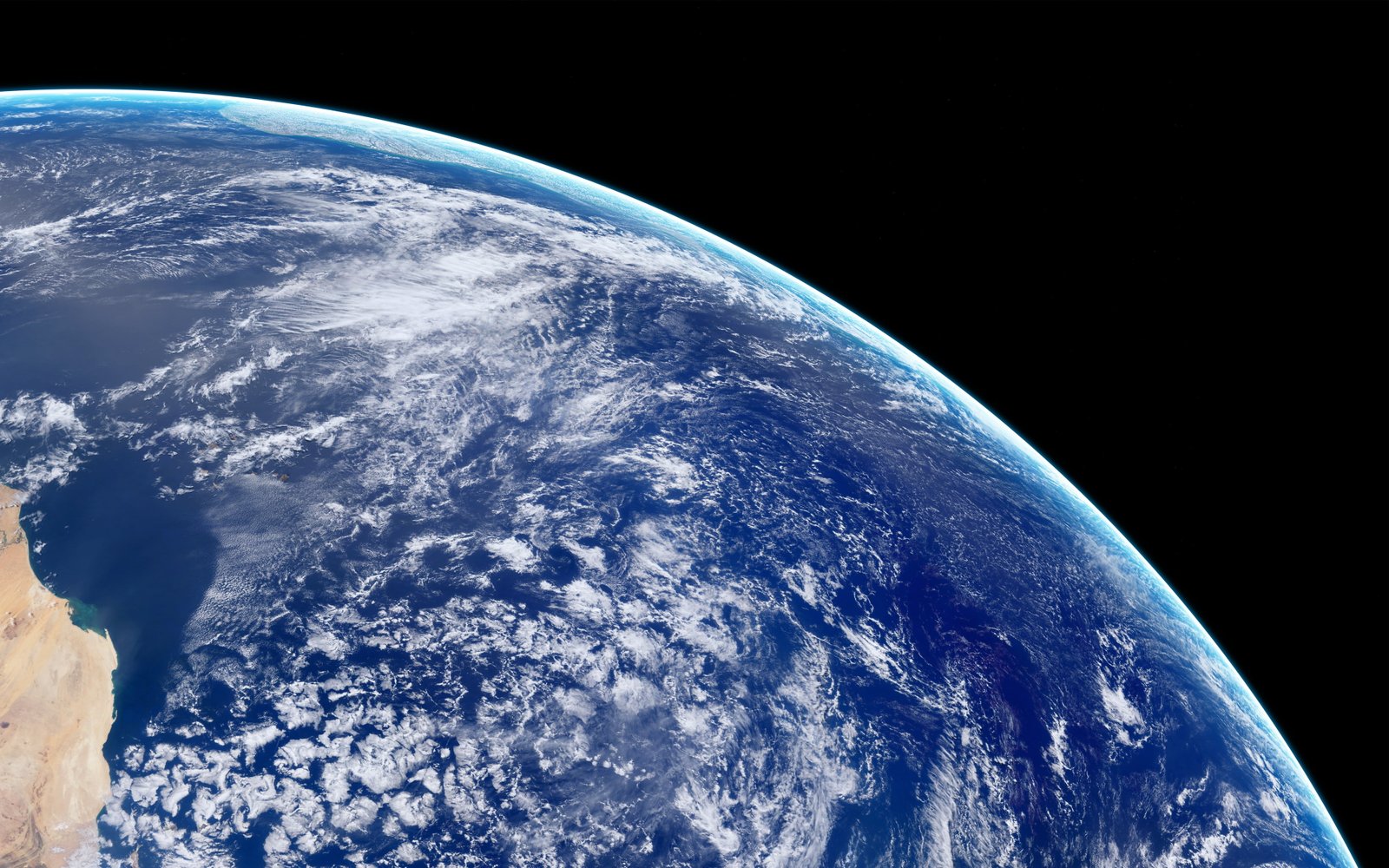 Earth Panorama HD 2k 4k