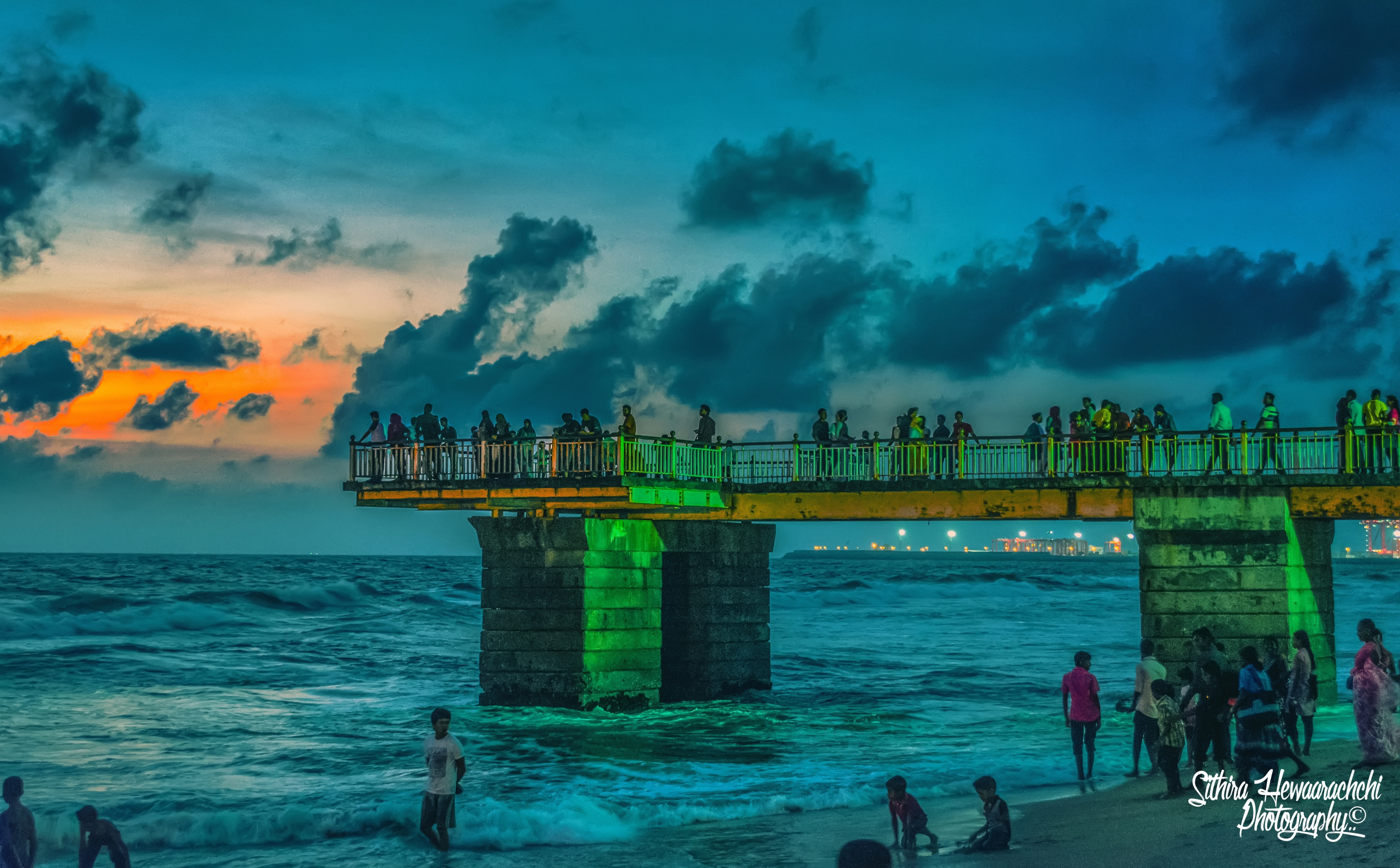 Galleface Green Sri Lanka beach painting Asia Others 2k 4k 5k