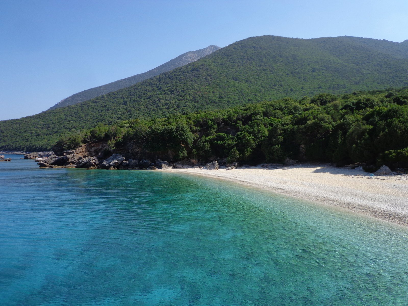 greece kefalonia beach sea sand summer holiday water 2k 4k 5k