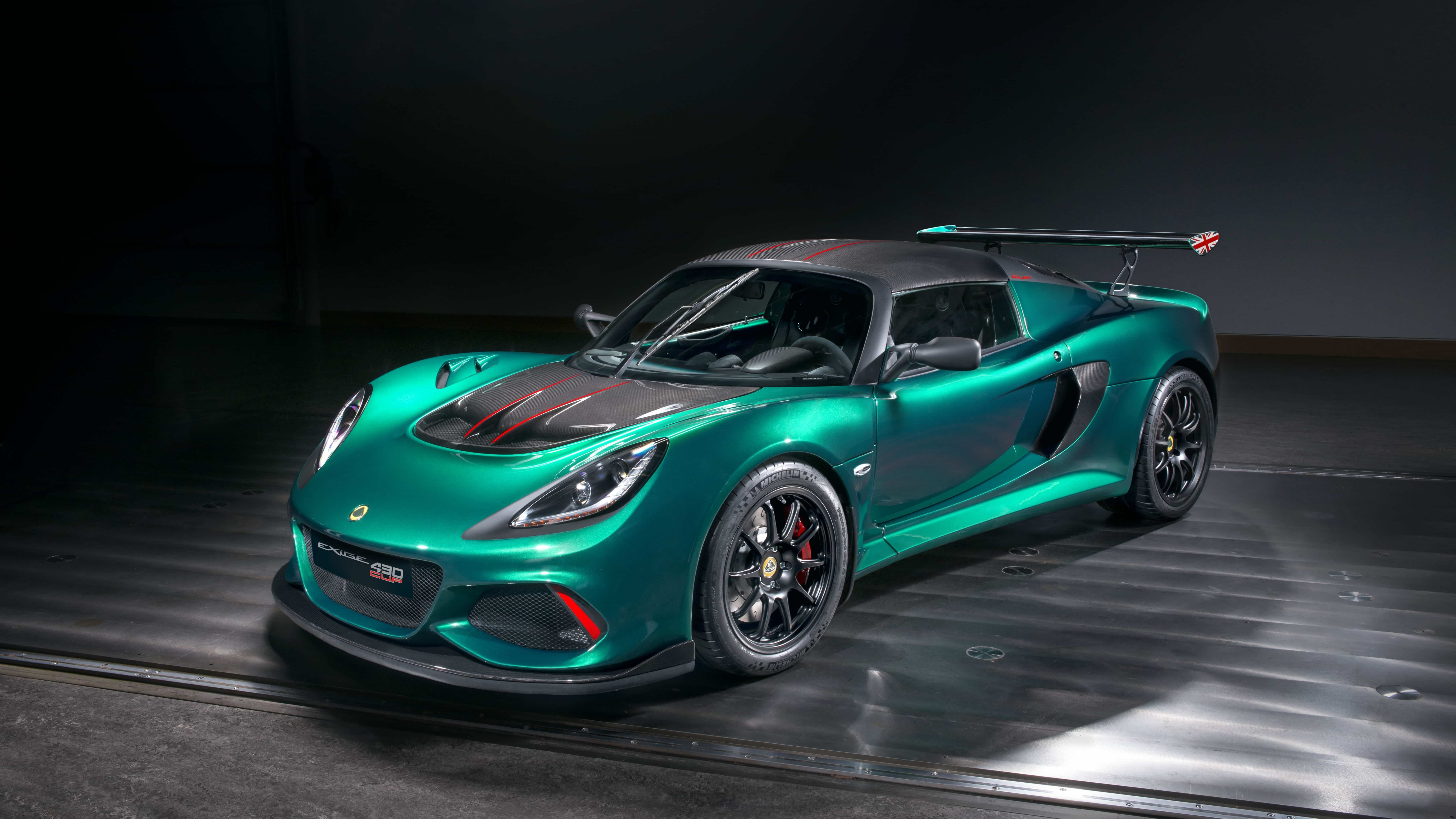 green coupe Lotus Exige Cup Cars 2k 4k 5k 8k