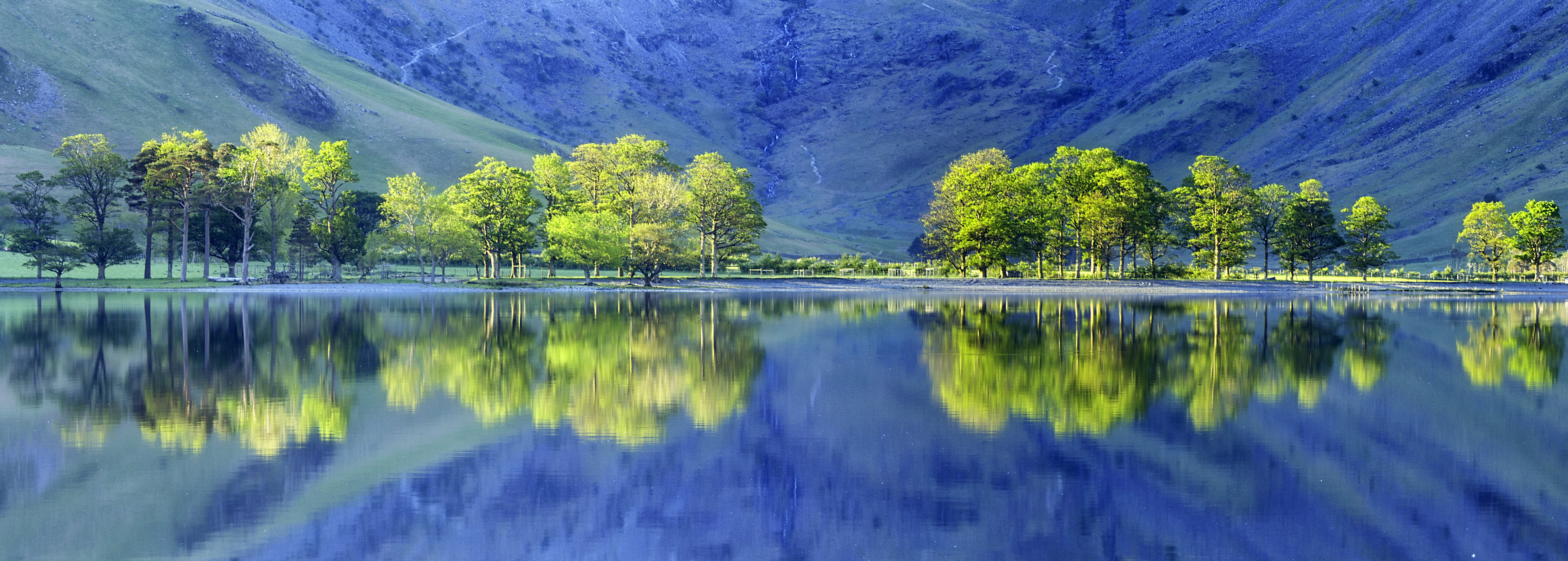 green trees beside body of water during daytime buttermere 2k 4k 5k