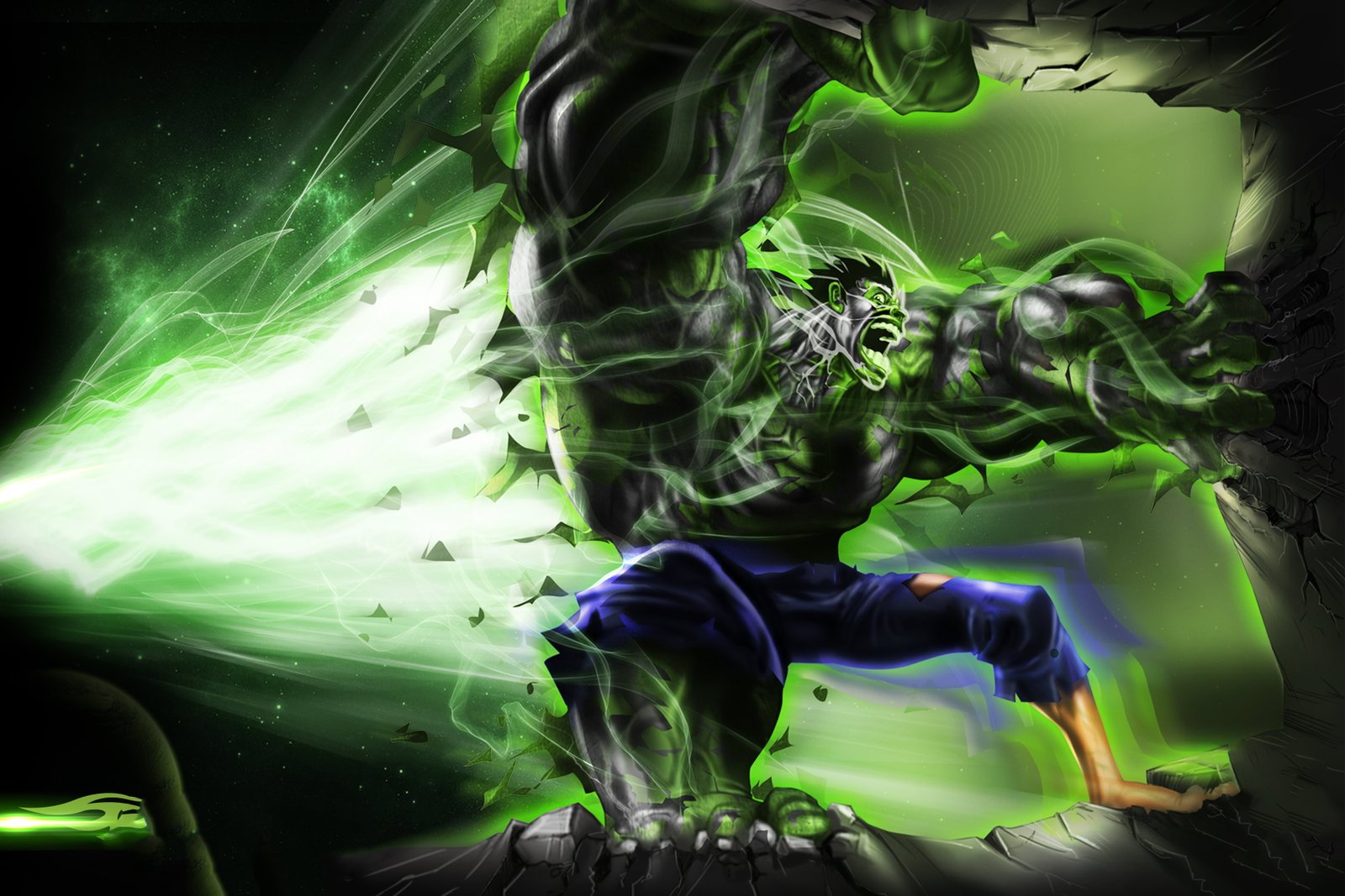 hulk artwork hd digital art superheroes 2k 4k 5k