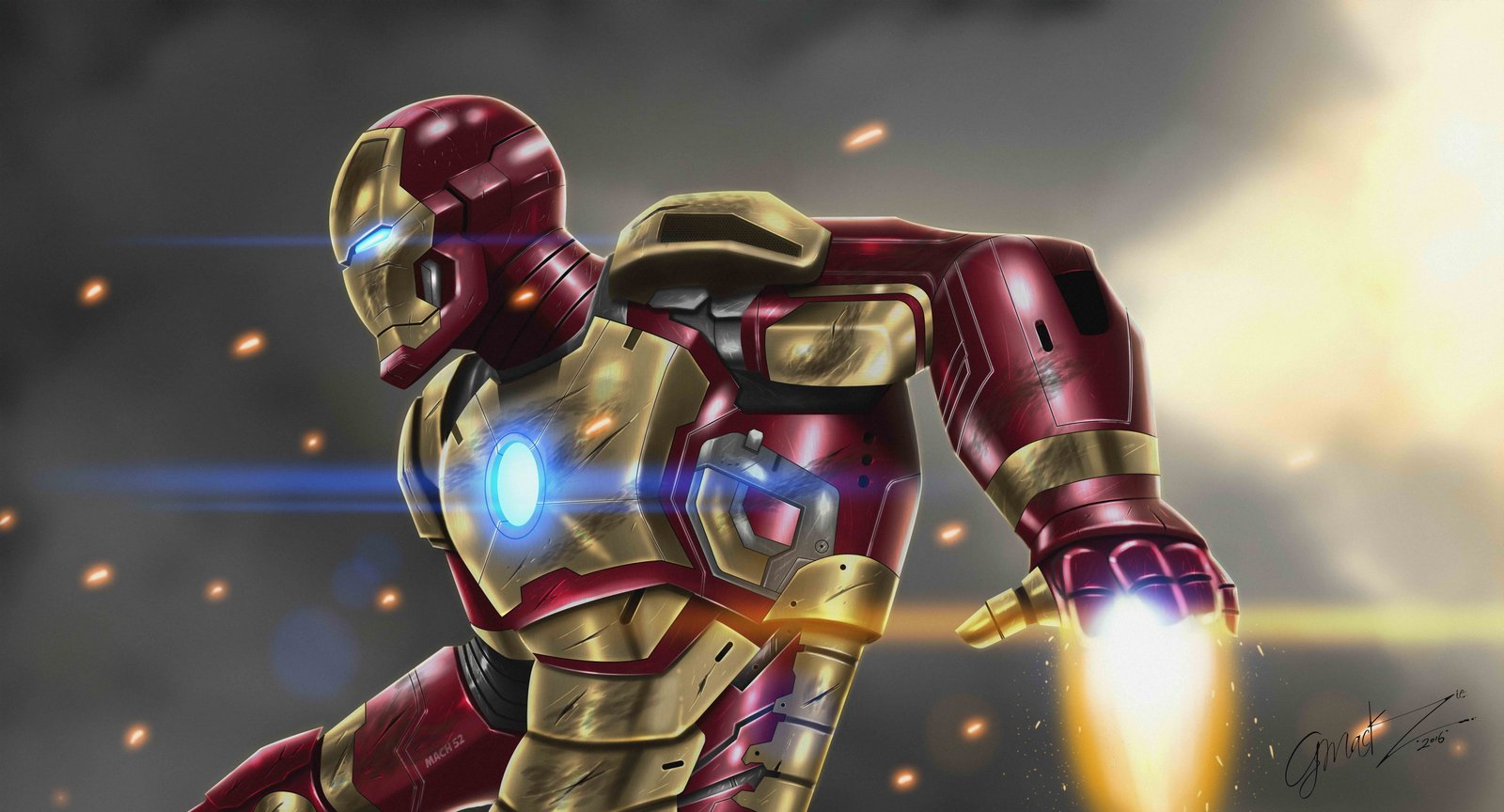 iron man hd artwork superheroes digital art 2k 4k 5k 8k 10k