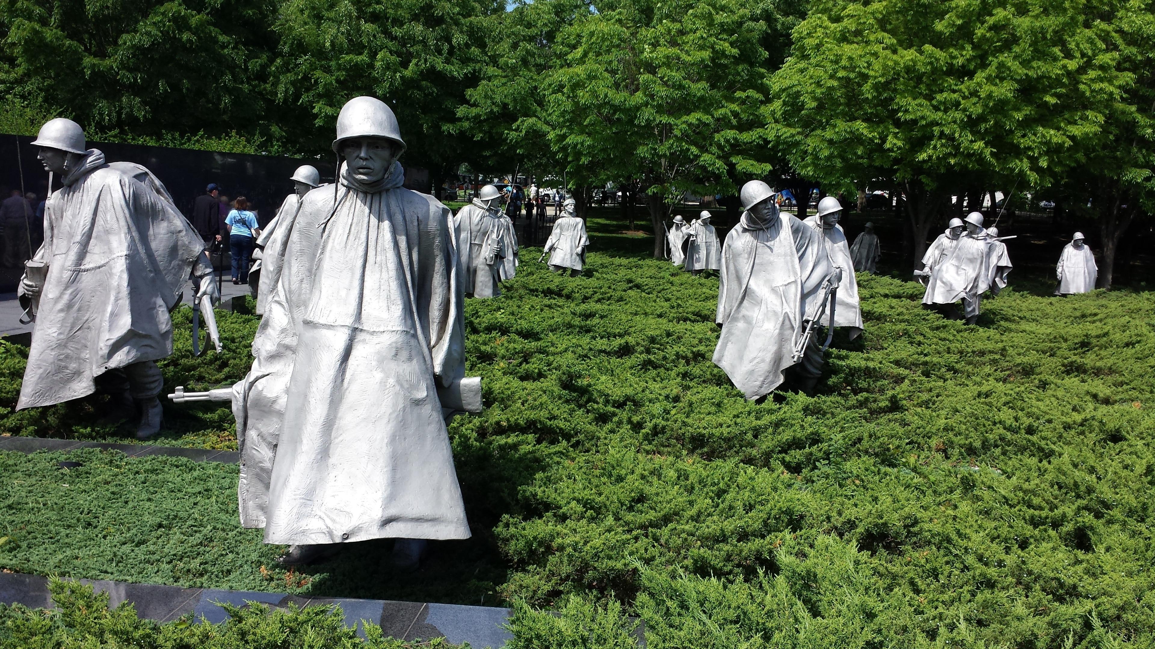 korean war veterans memorial day remembrance 2k 4k