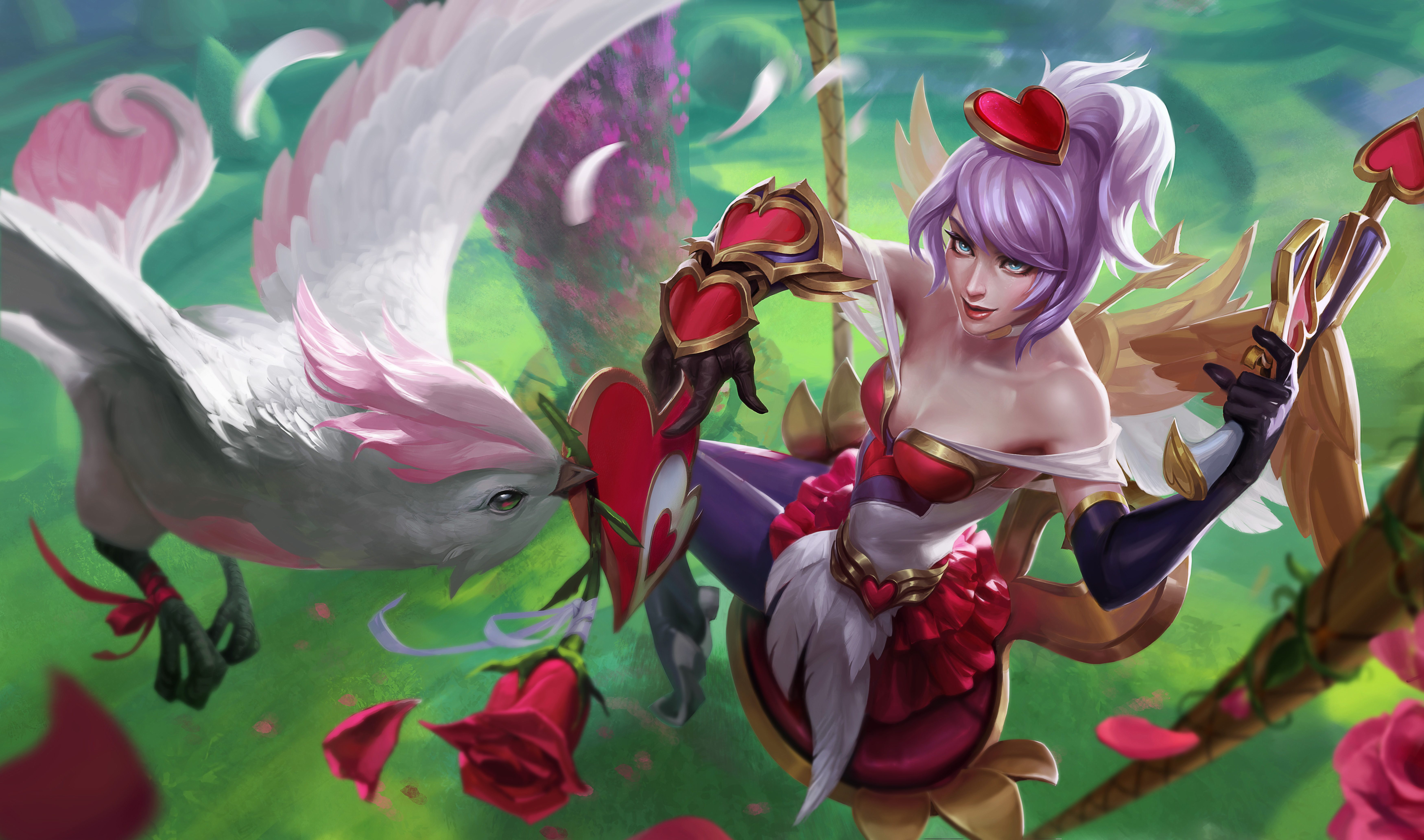 League of Legends Quinn 2k 4k 5k