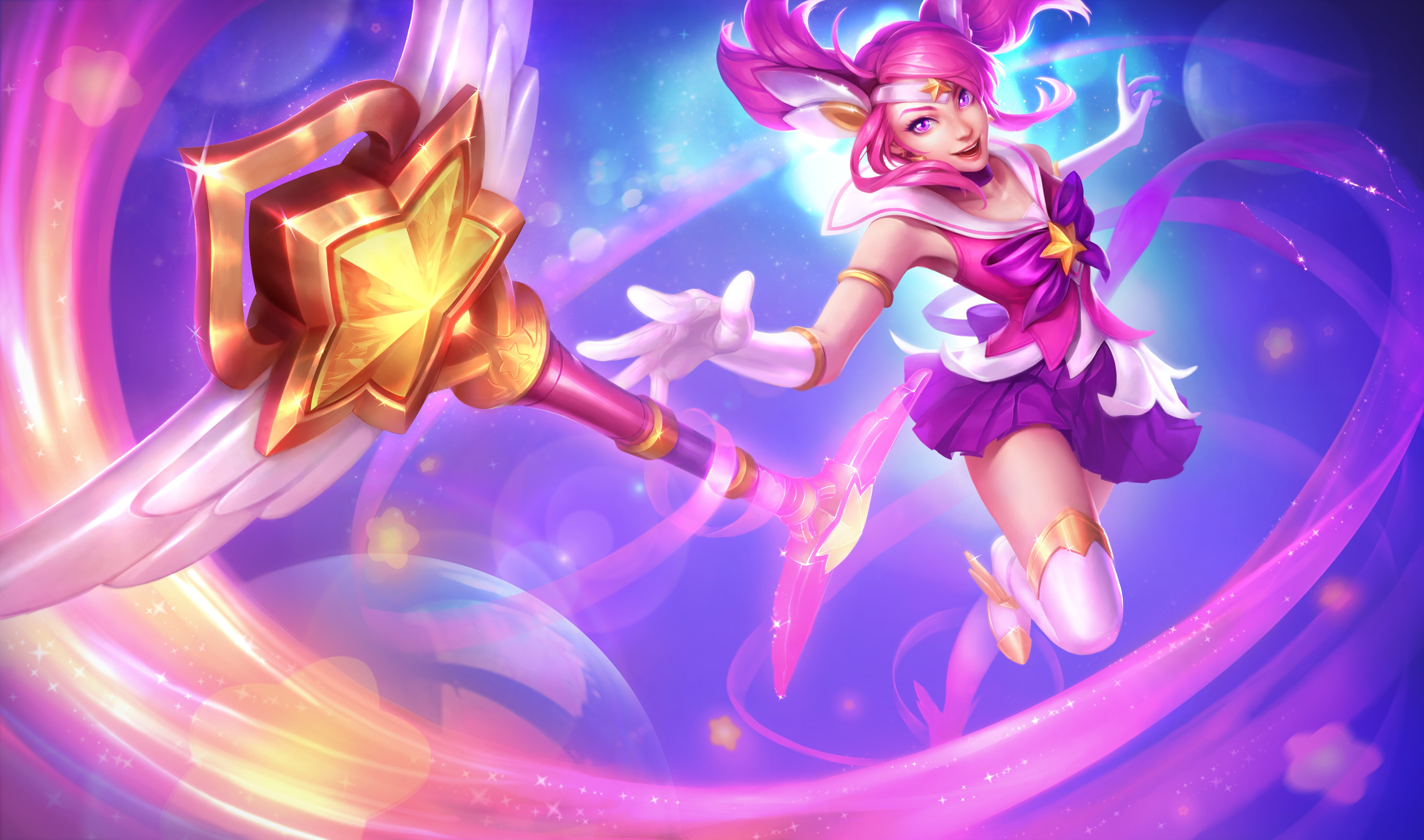 League of Legends Lux 2k 4k 5k