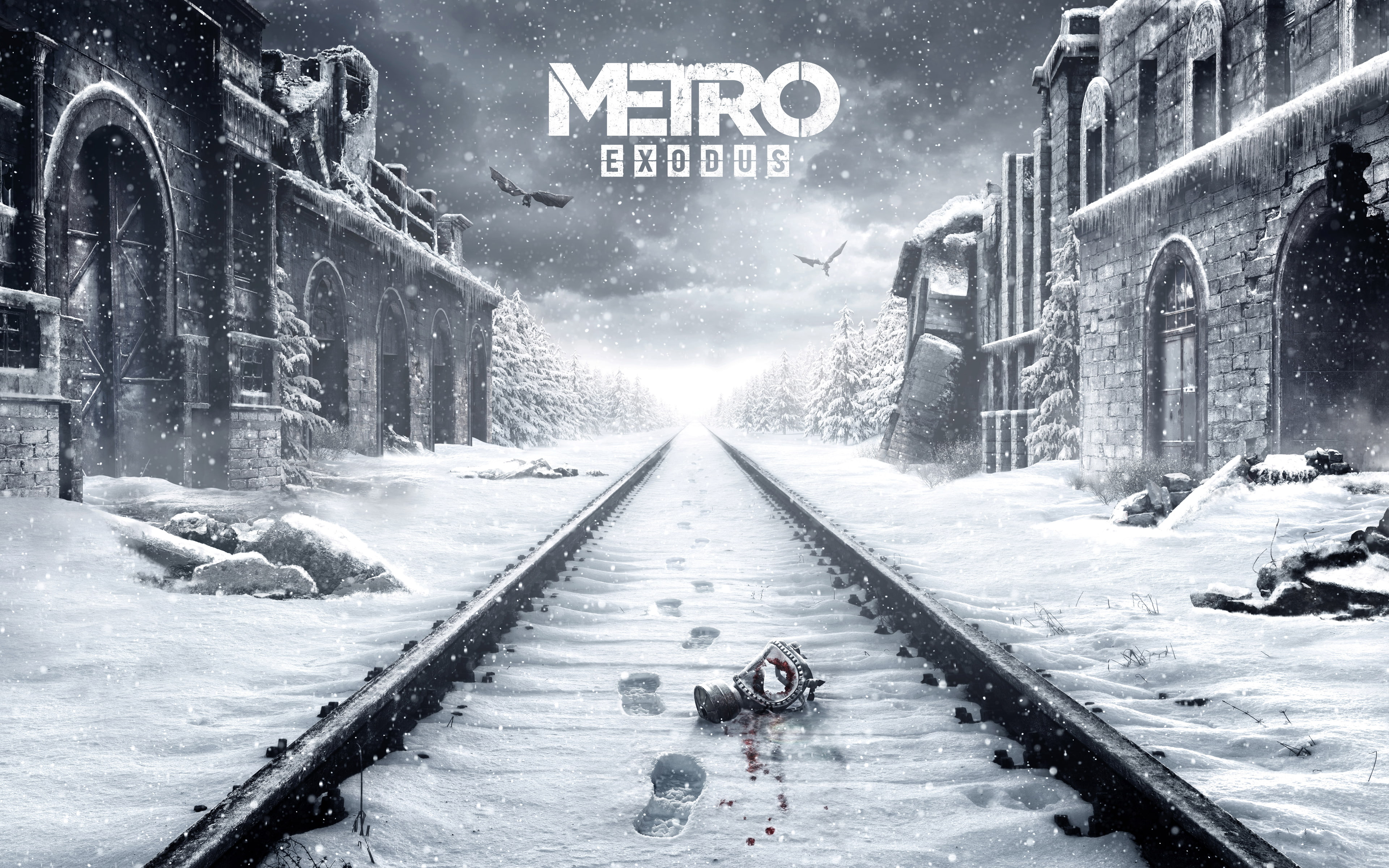 Metro Exodus cold temperature snow winter architecture 2k 4k