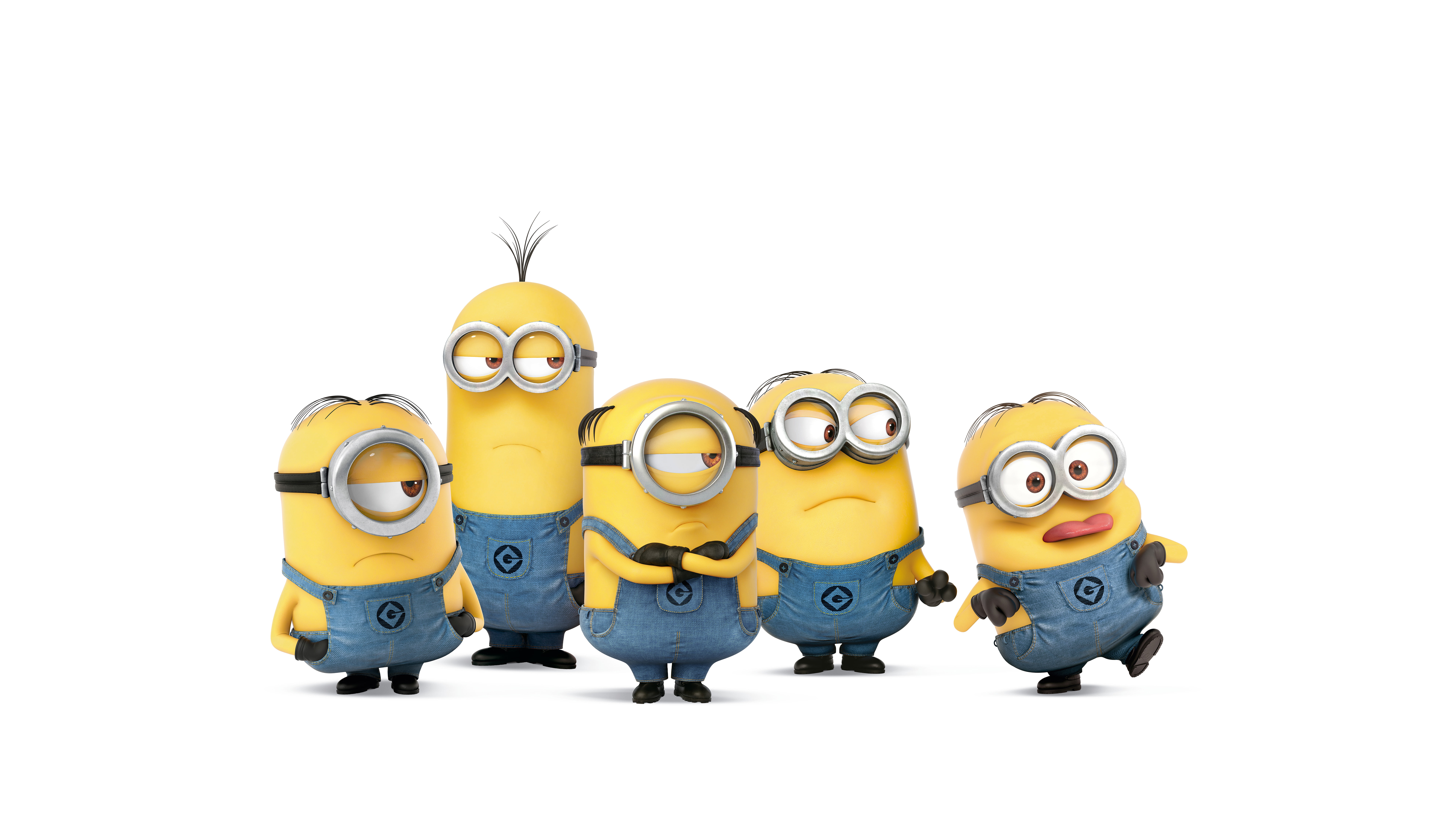 Minions 2k 4k 5k 8k