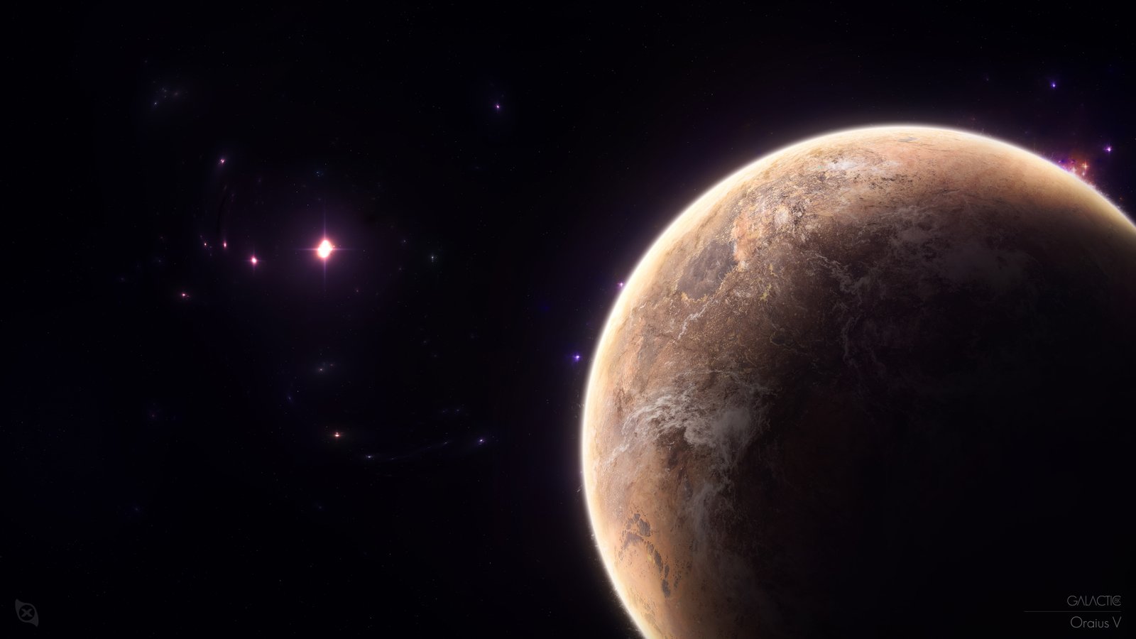 Planet Stars 2k 4k 5k 8k