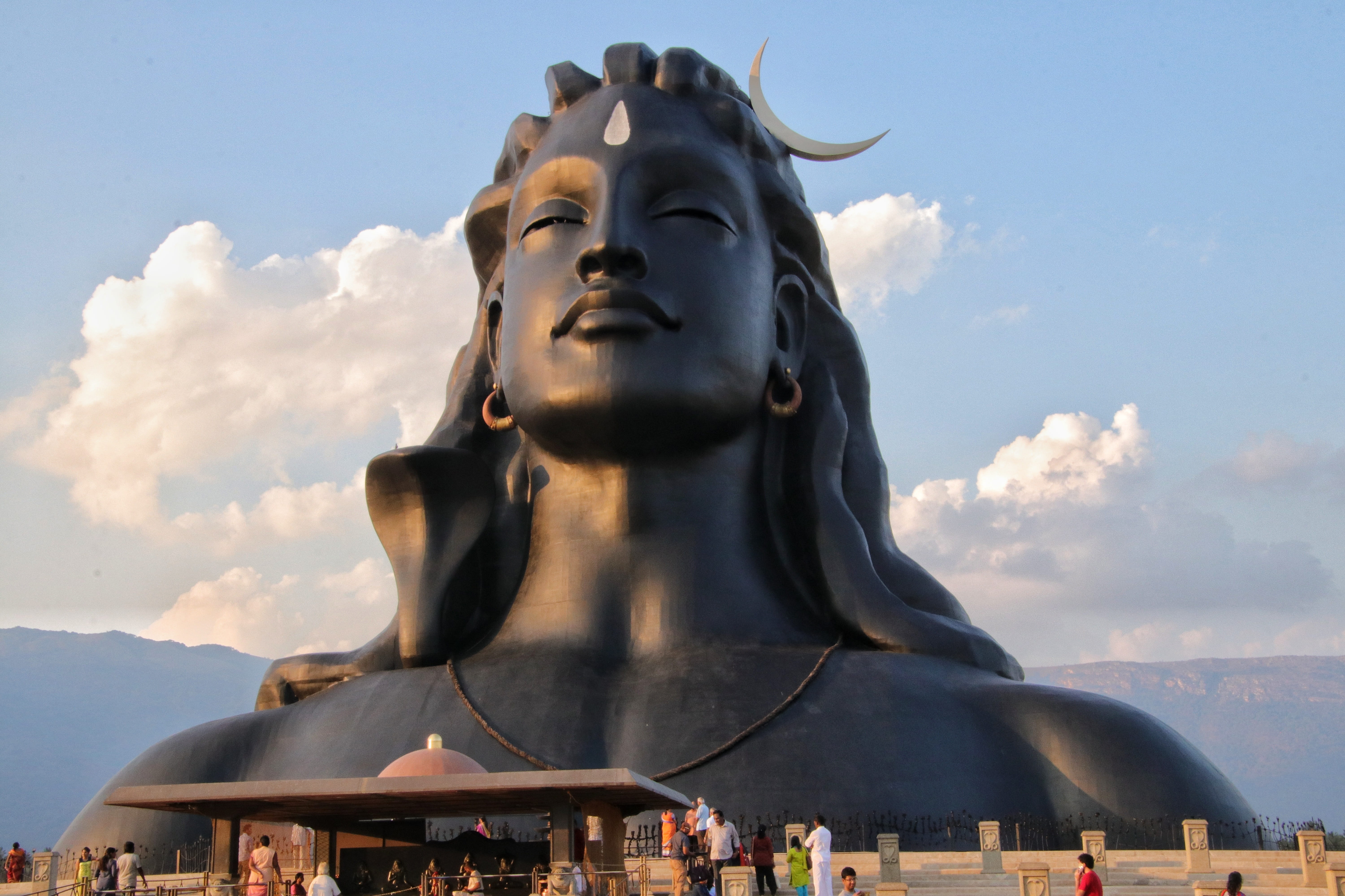 shiva lord god isha sadhguru mahashivrati 2k 4k 5k