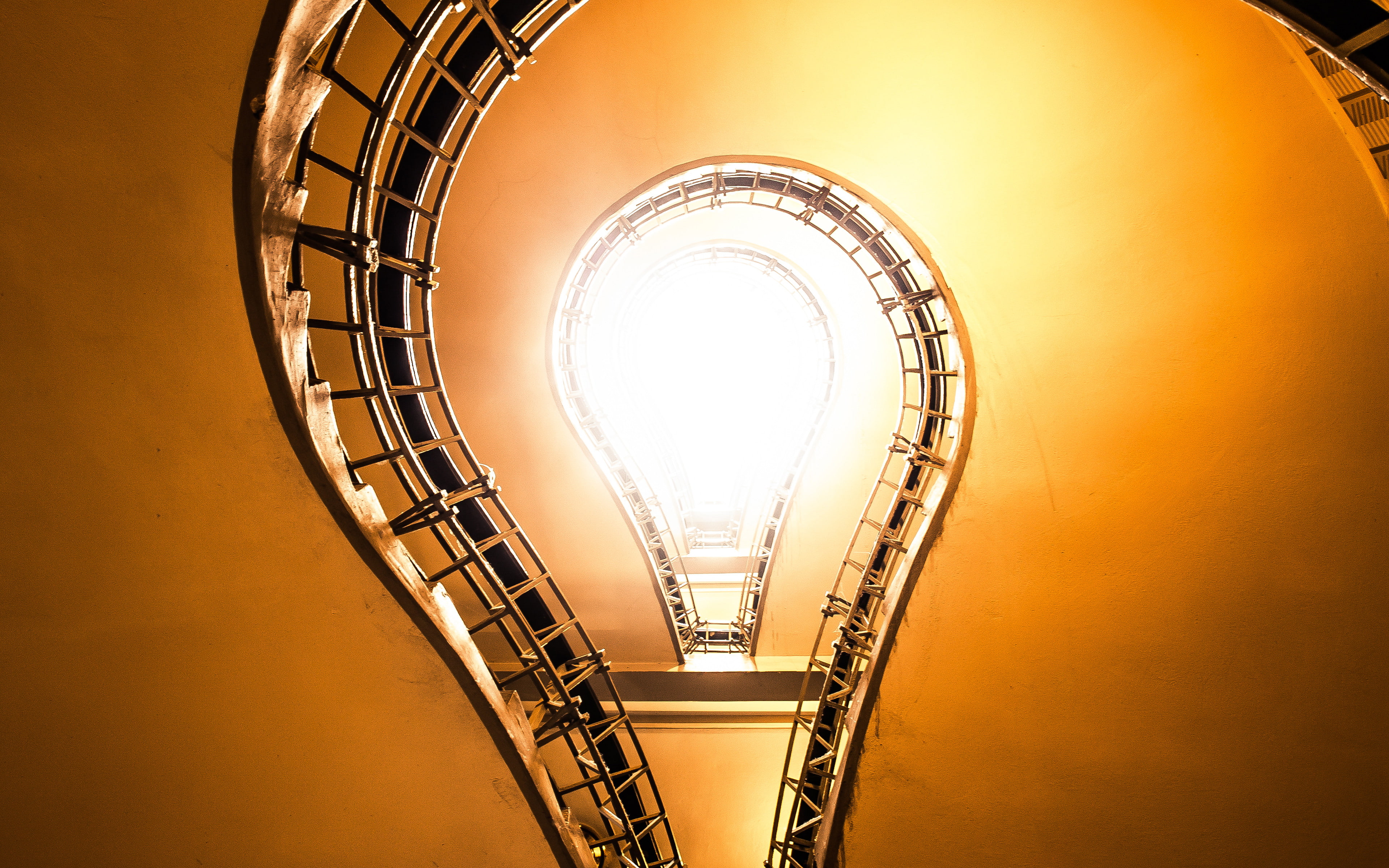 Spiral Staircase HD 2k 4k