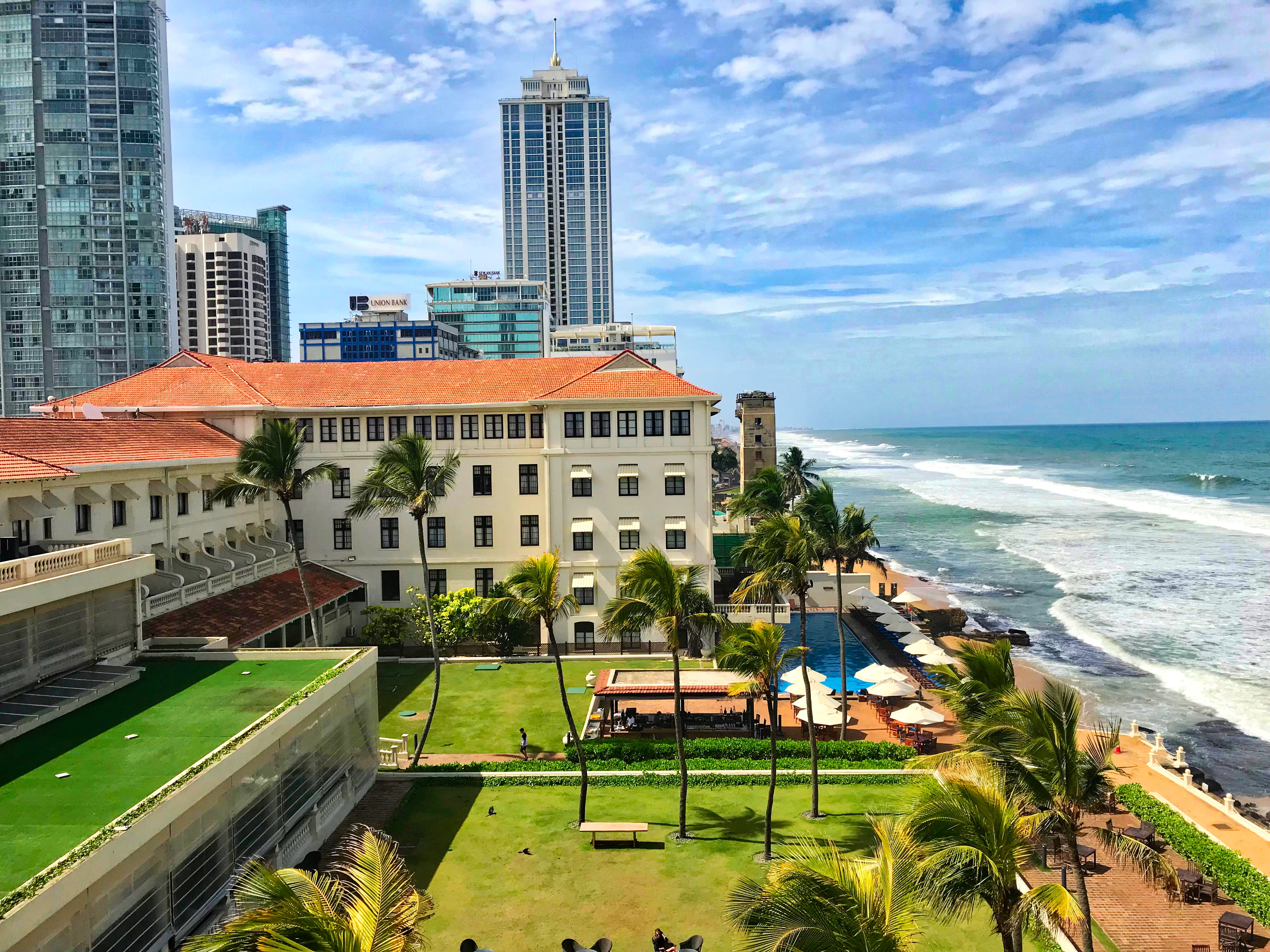 sri lanka colombo galle face dr hotel ocean gall 2k 4k