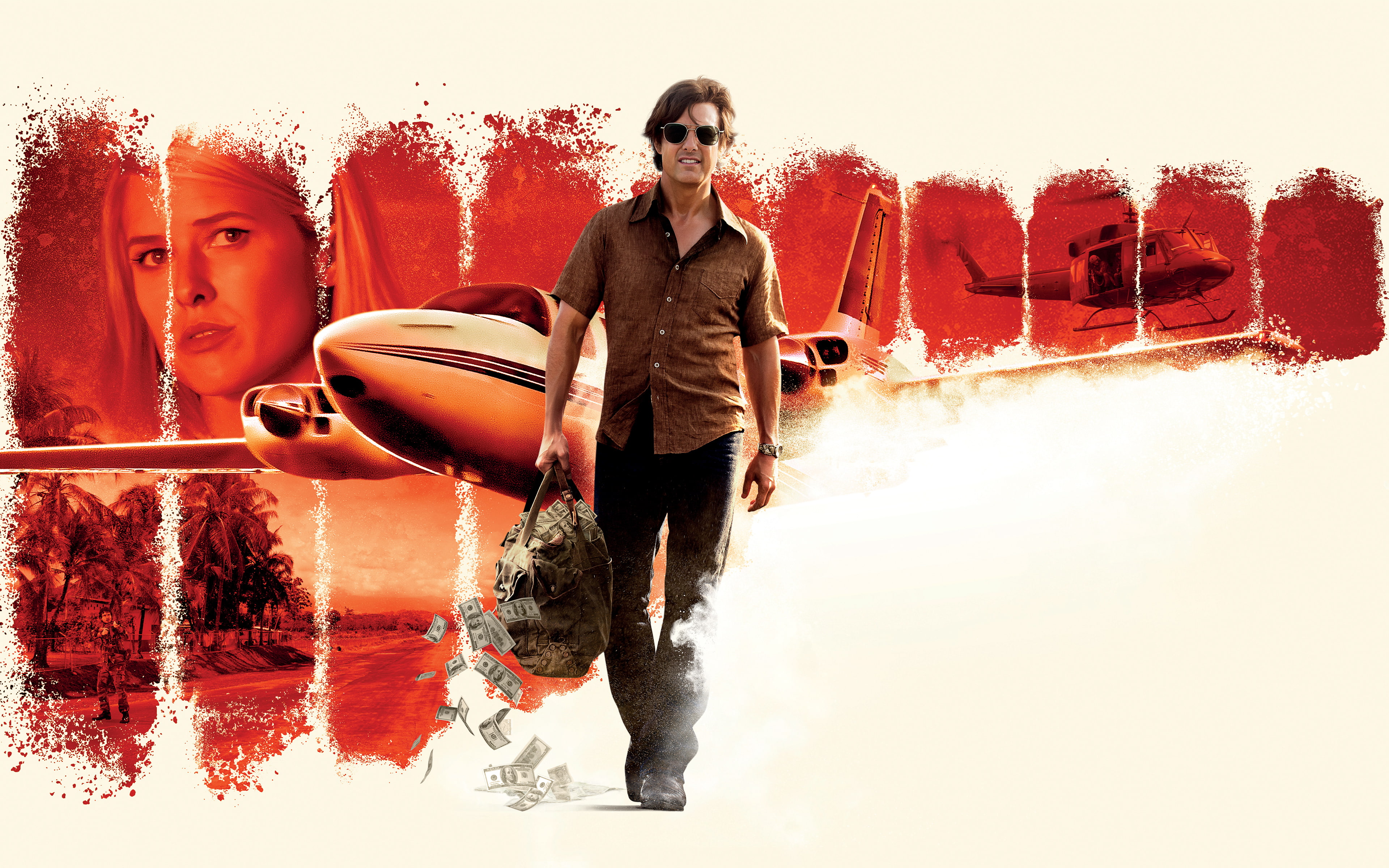 Tom Cruise American Made real people water lifestyles 2k 4k