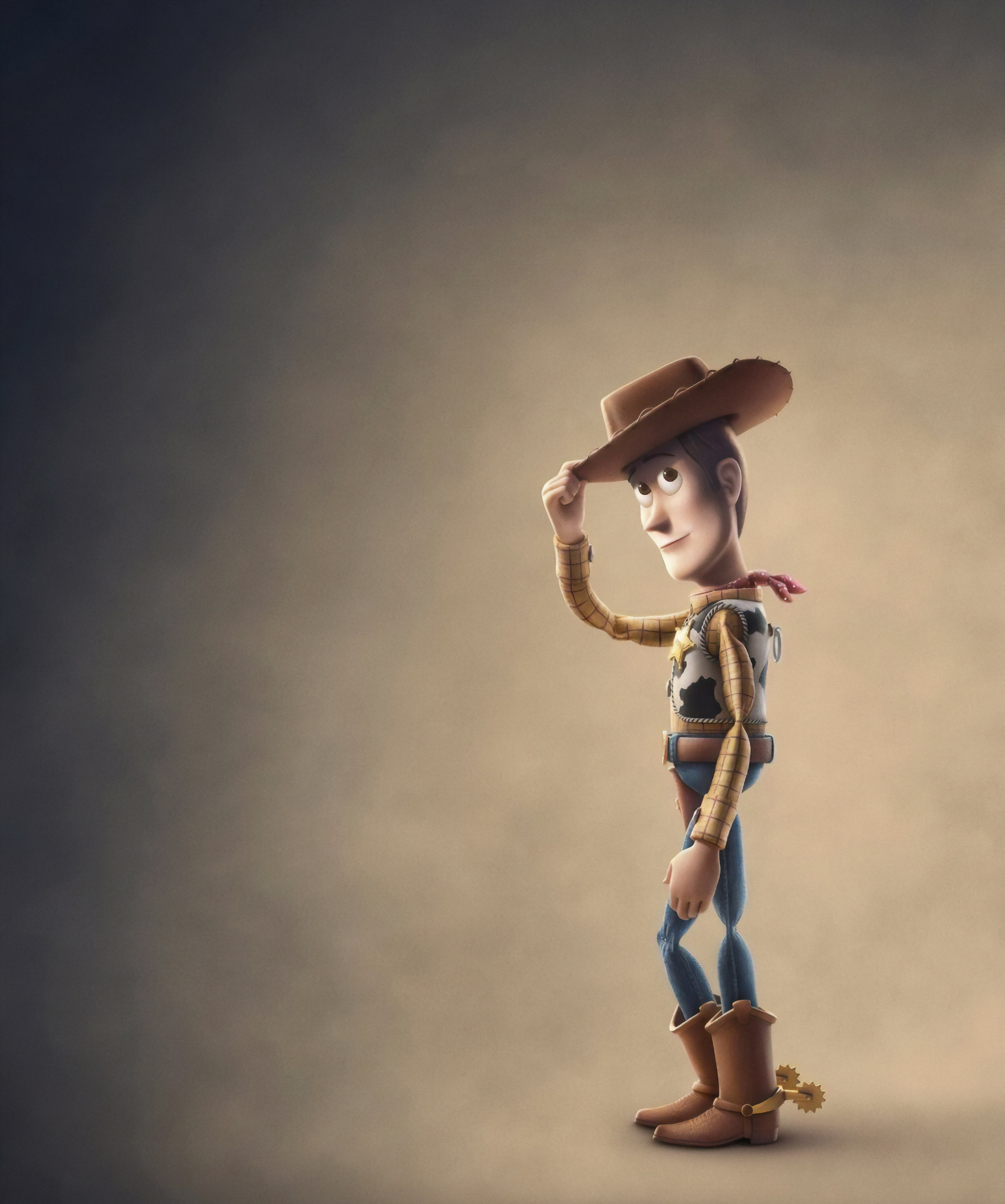 Toy Story 4 Woody Animation Pixar 2k 4k