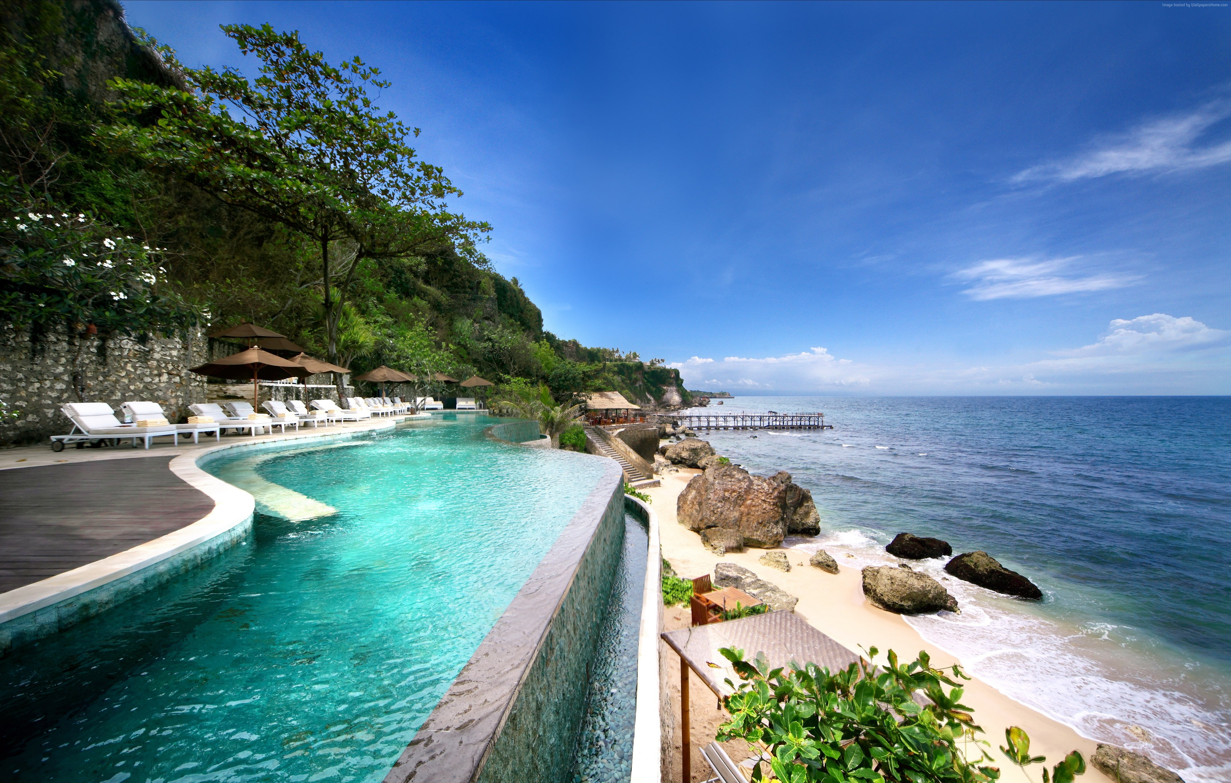 travel Jimbaran Bali resort Best hotels AYANA Resort and Spa 2k 4k