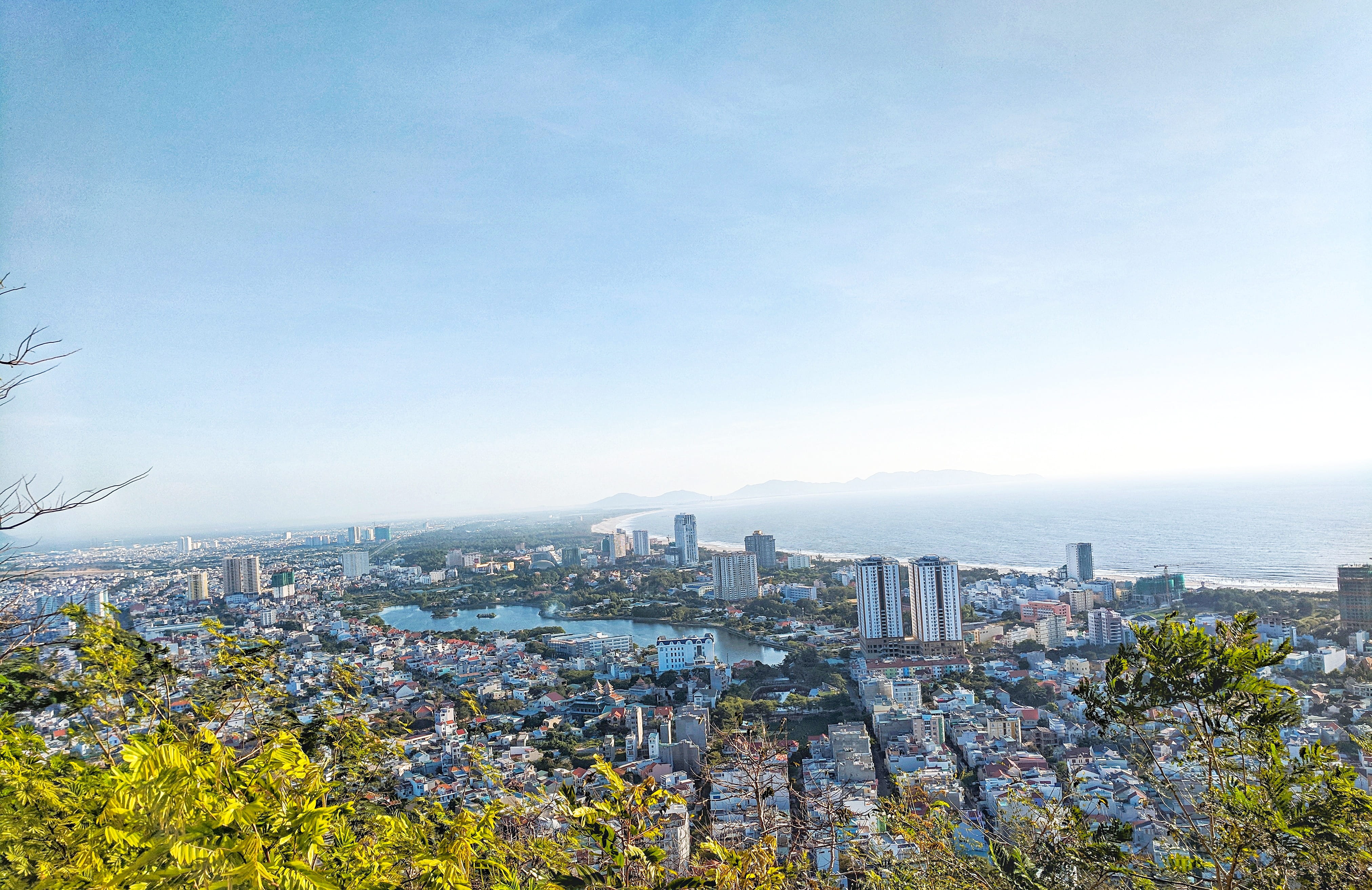 vietnam vung tau travel trip nice sea beach landscape 2k 4k