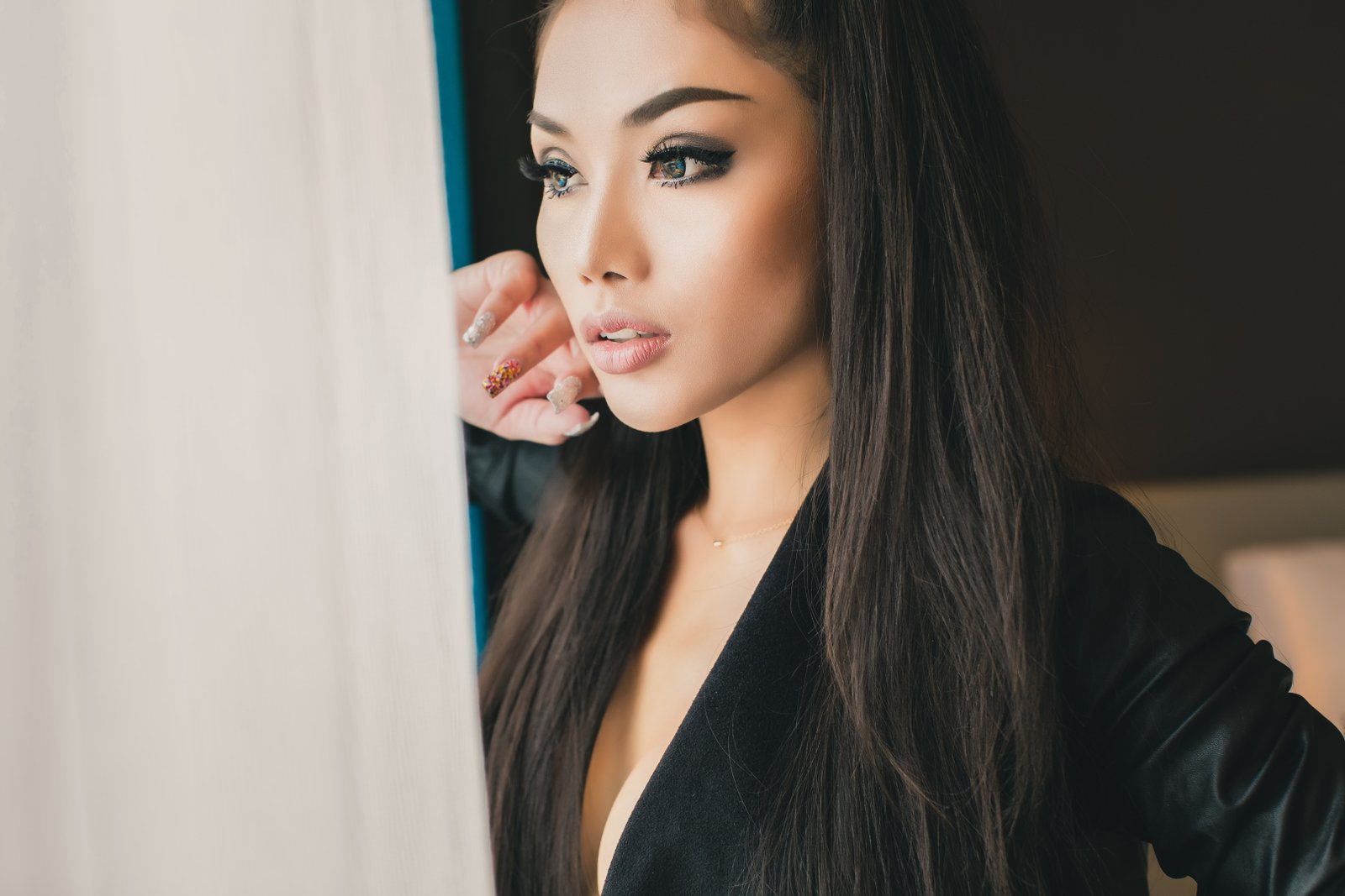 women brunette Asian Korean 2k 4k 5k