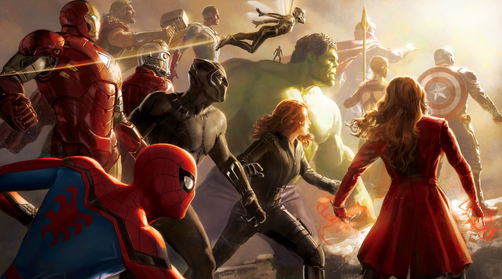 avengers infinity war movies hd artwork artist 2k 4k 5k 8k