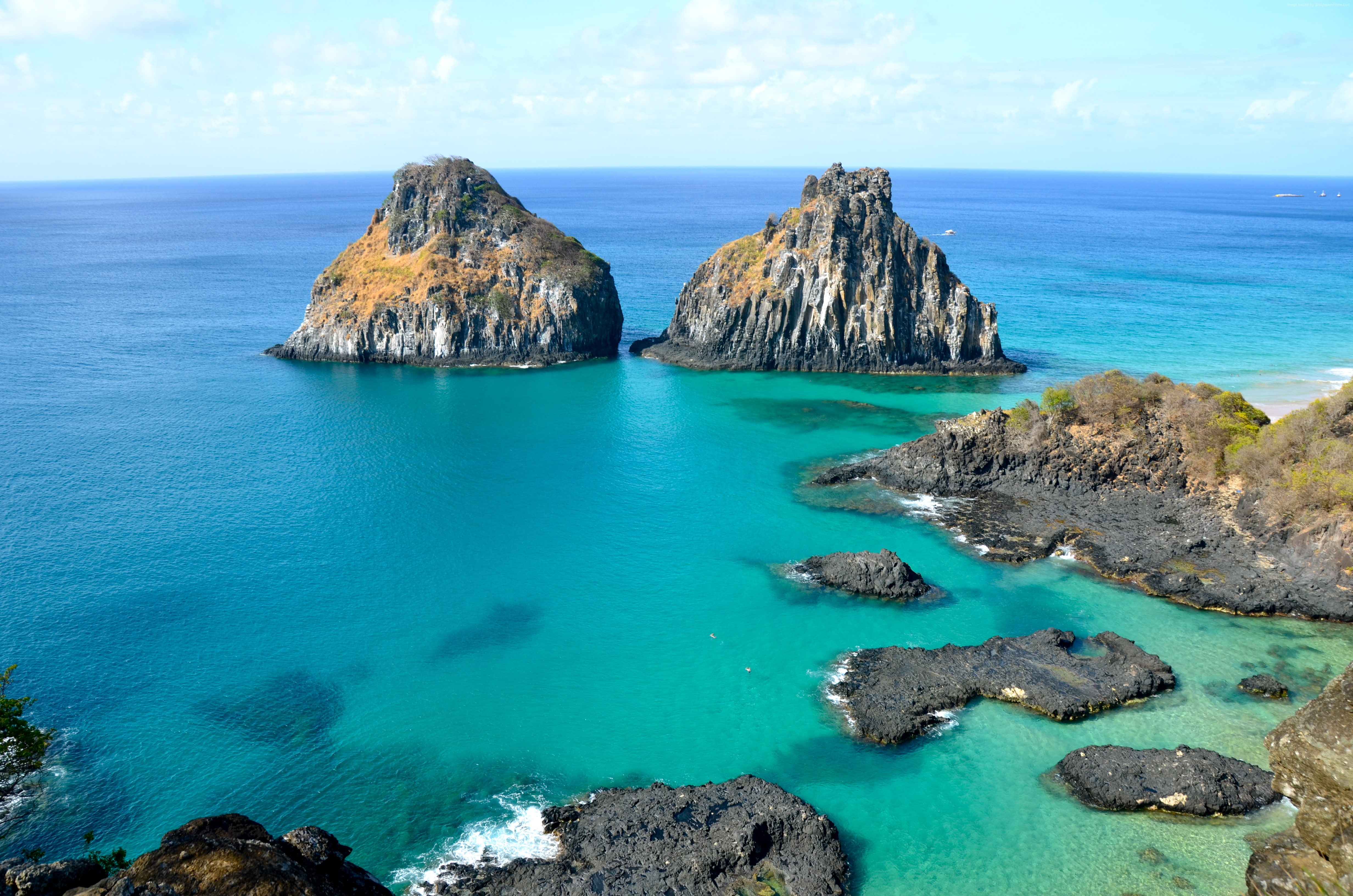 Baia do Sancho Fernando de Noronha Travellers Choice Awards 2k 4k 5k