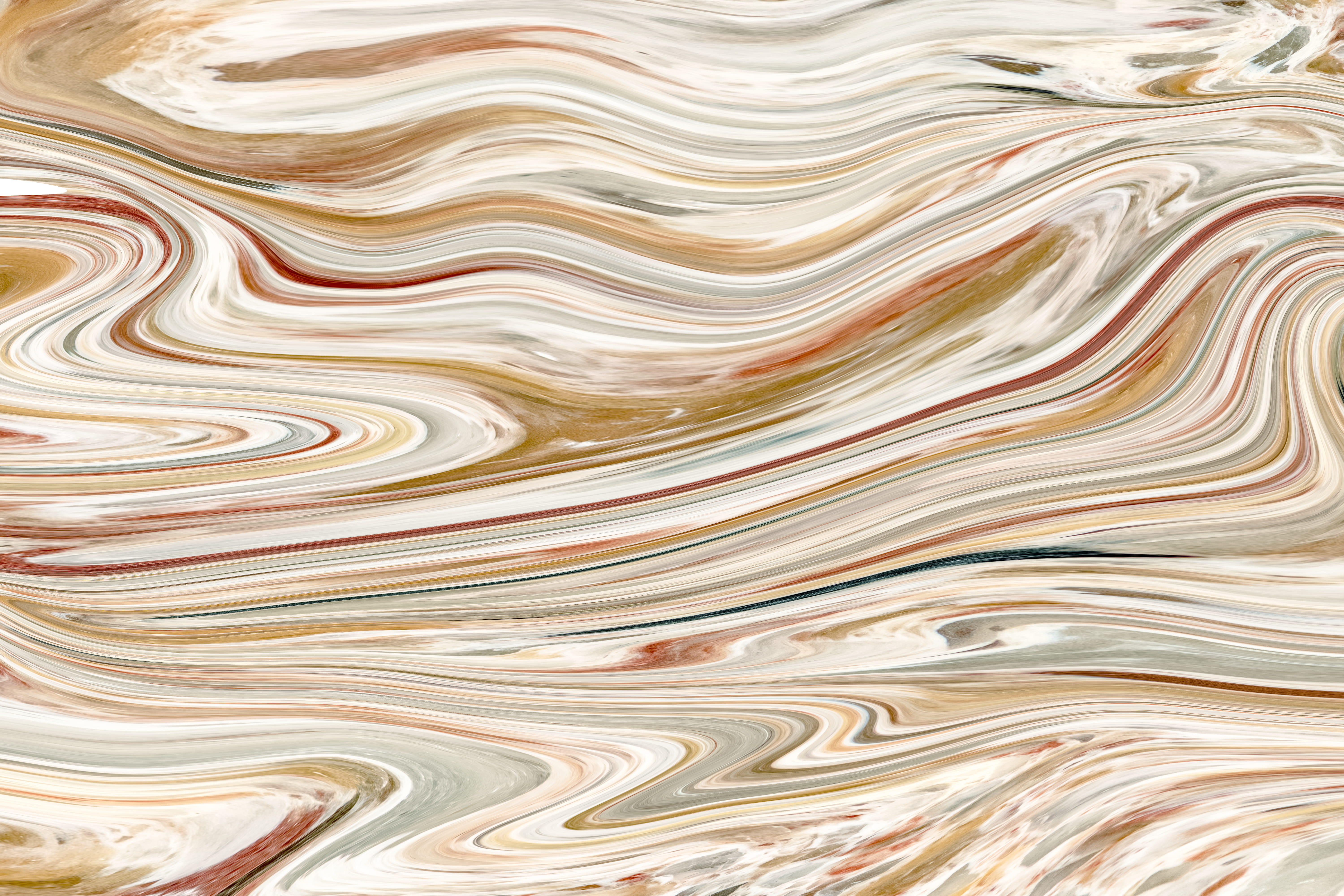 Brown and Yellow Abstract Painting acrylic art artistic artwork 2k 4k 5k