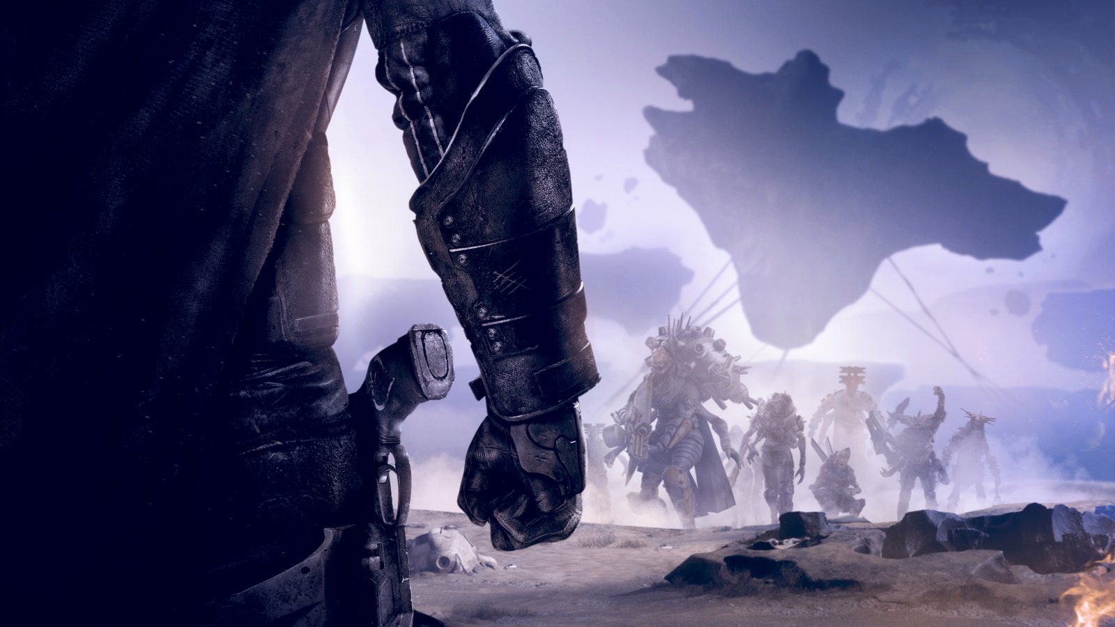 Destiny 2 Forsaken poster 2k 4k 5k 8k