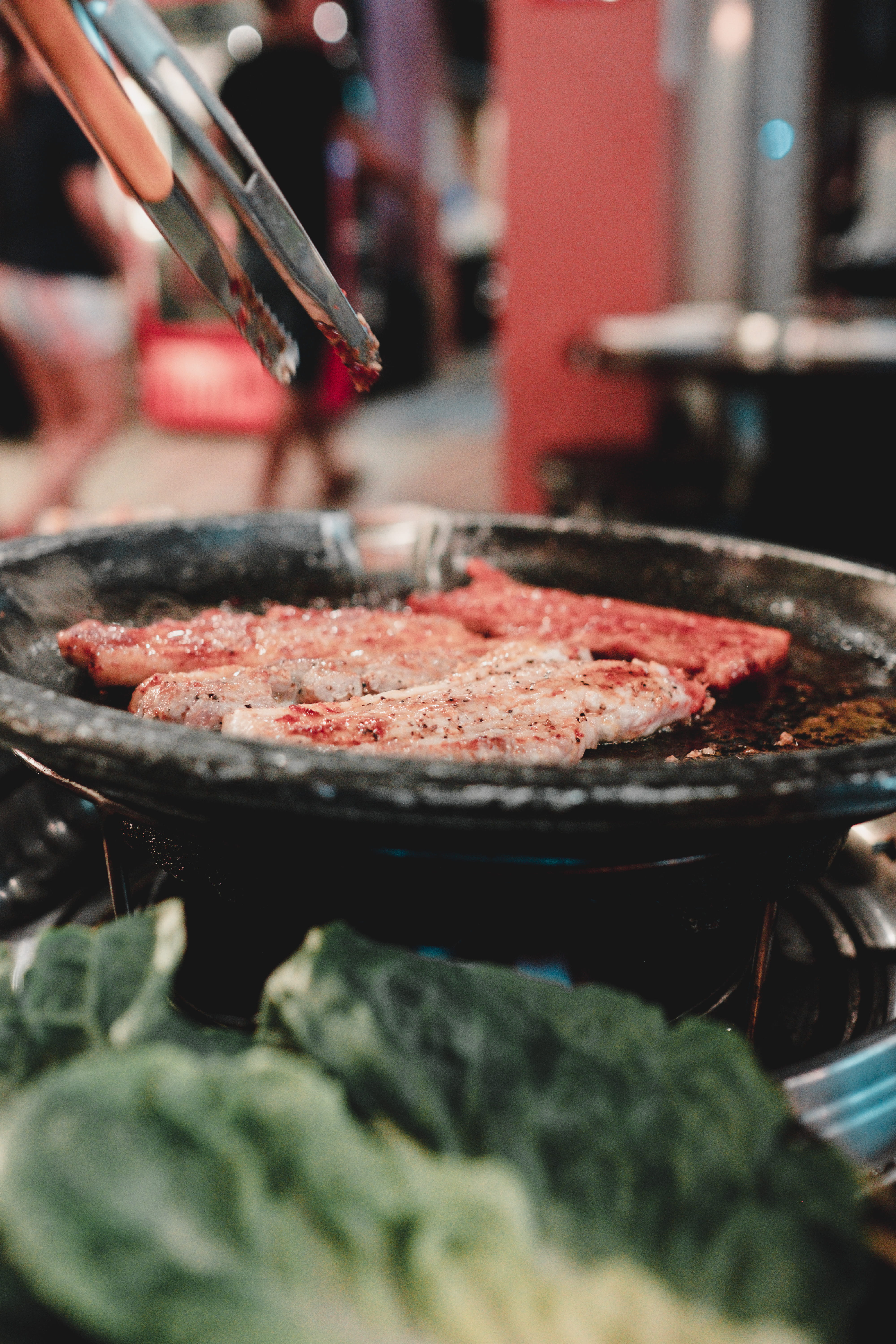 food bbq human person restaurant meal dish stew pork 2k 4k