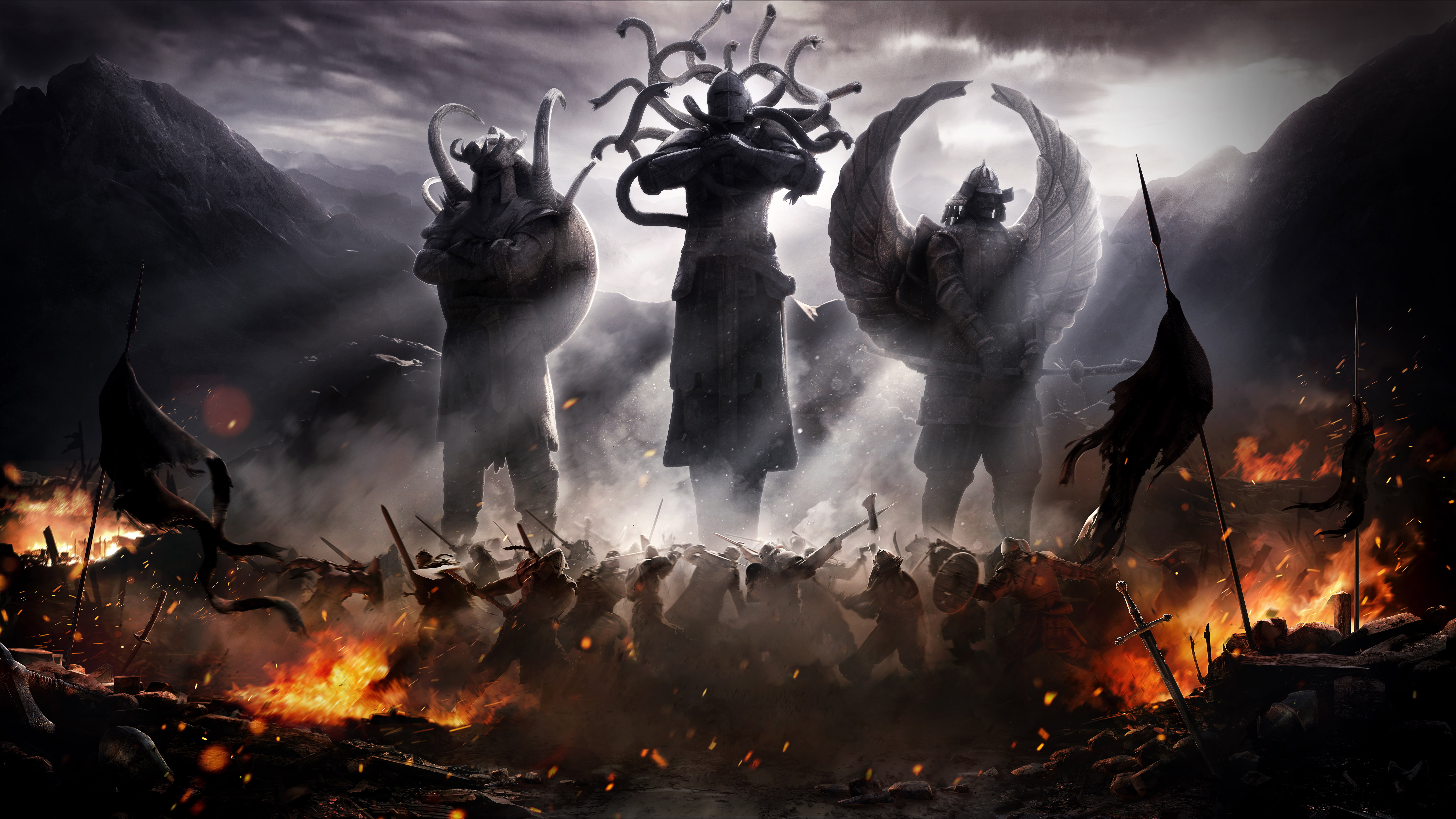 For Honor Season 6 Rite of Champions 2k 4k 5k 8k