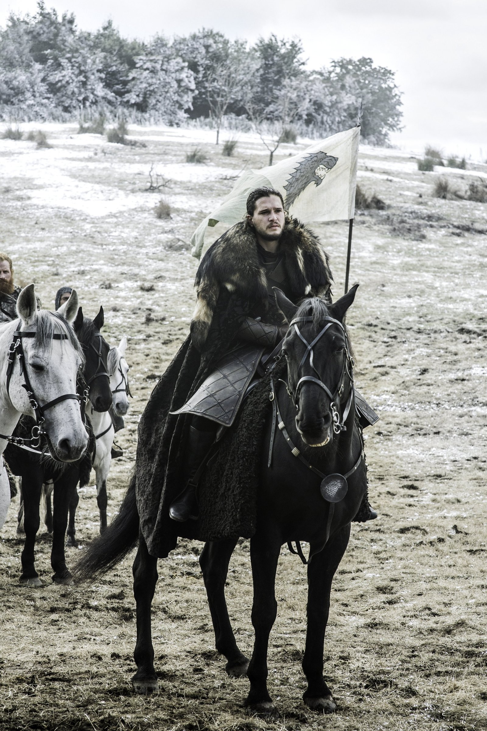 Game of Thrones Battle the Bastards Jon Snow Kit Harington 2k