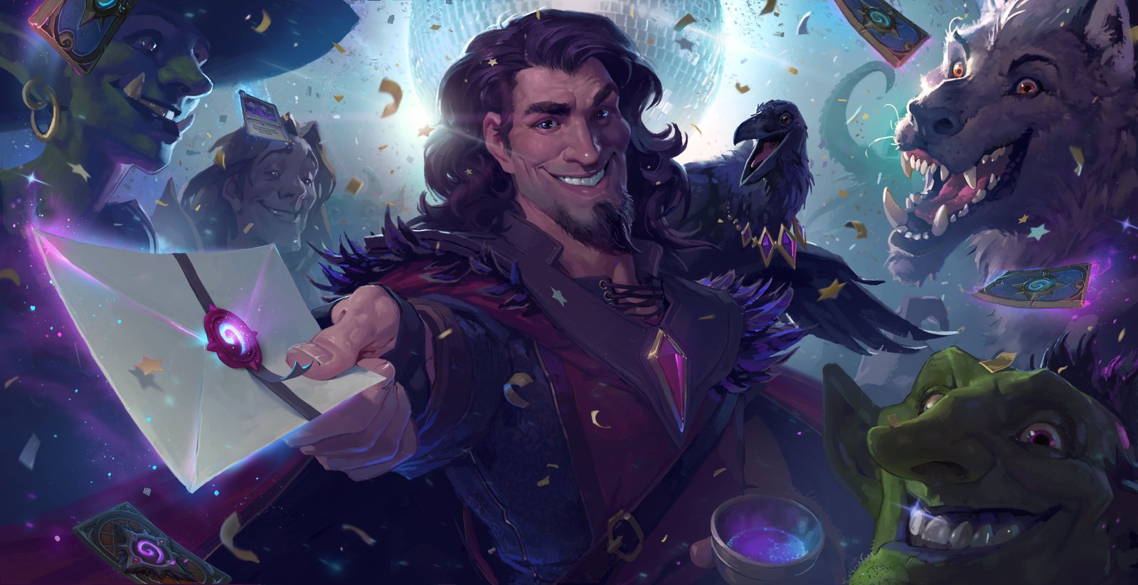 Hearthstone Heroes of Warcraft One Night in Karazhan 2k 4k 5k 8k