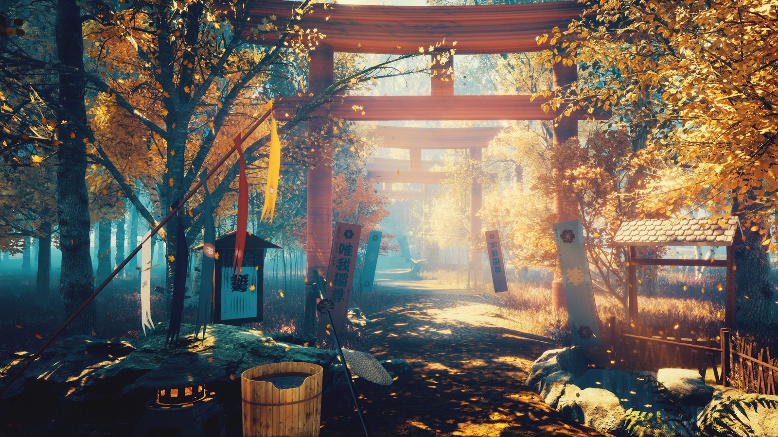 Japan Scenery Oriental 47 2k 4k 5k