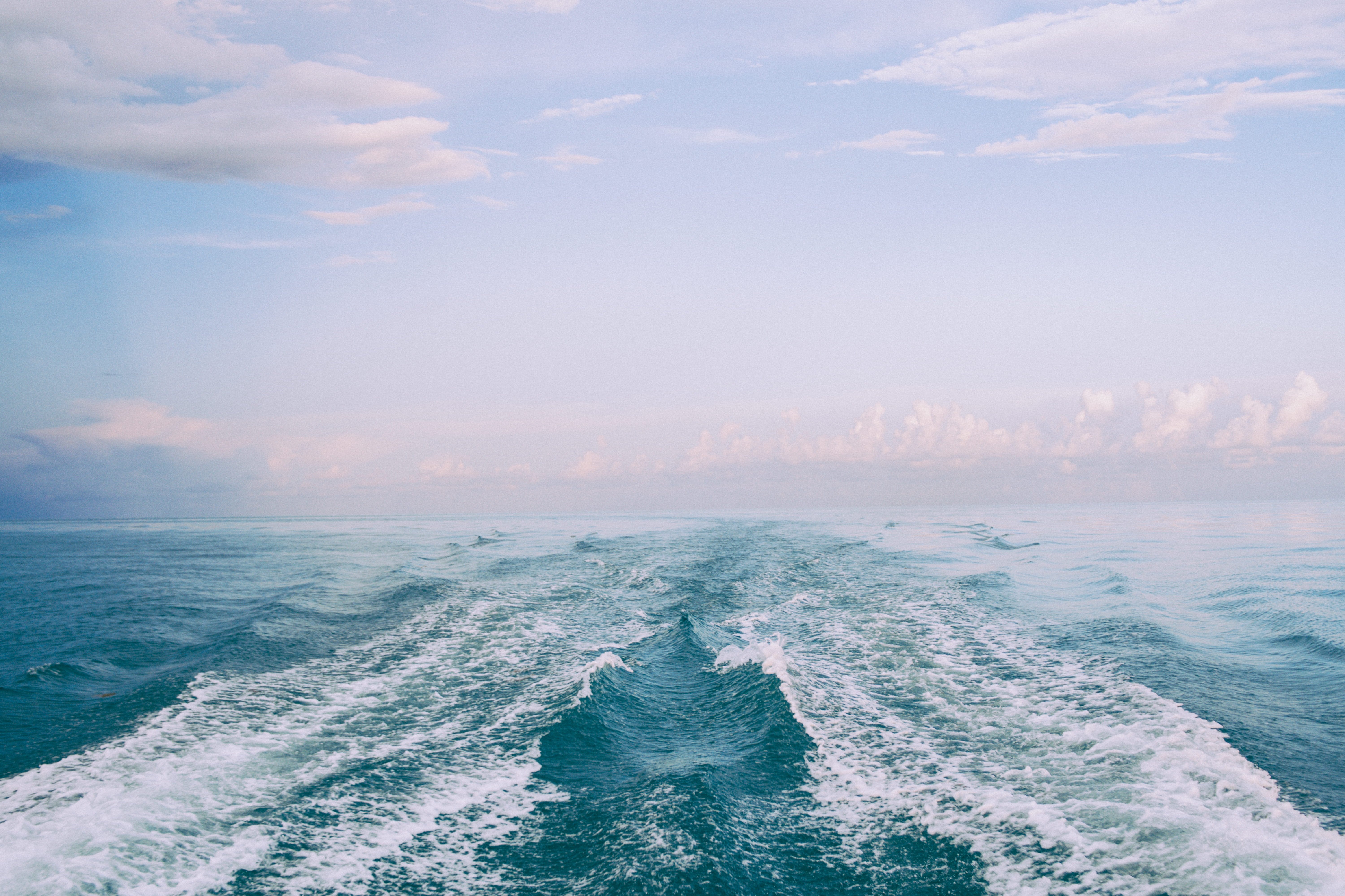 key west united states nature pastel aesthetic waves blue 2k 4k 5k