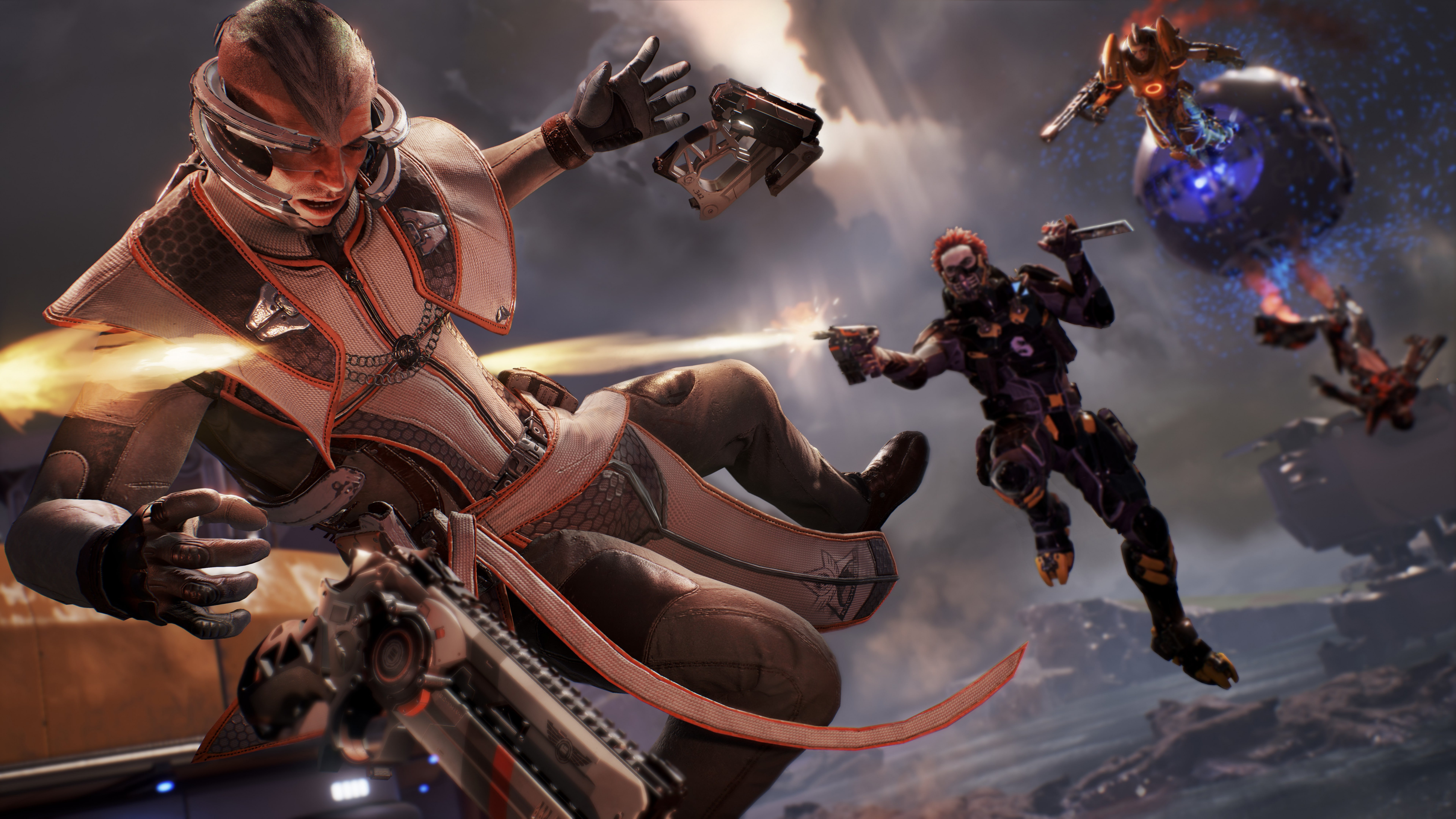 Lawbreakers screenshot 2k 4k 5k 8k
