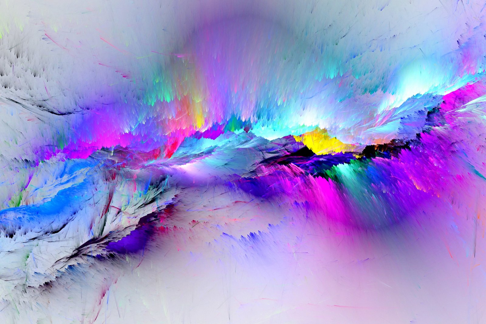 multicolored abstract painting squirt background colors backgrounds 2k 4k 5k
