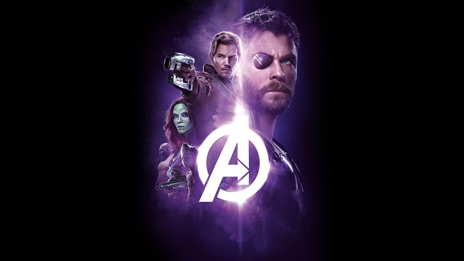 Rocket Bradley Cooper Gamora Zoe Saldana Star Lord Thor 2k 4k 5k 8k