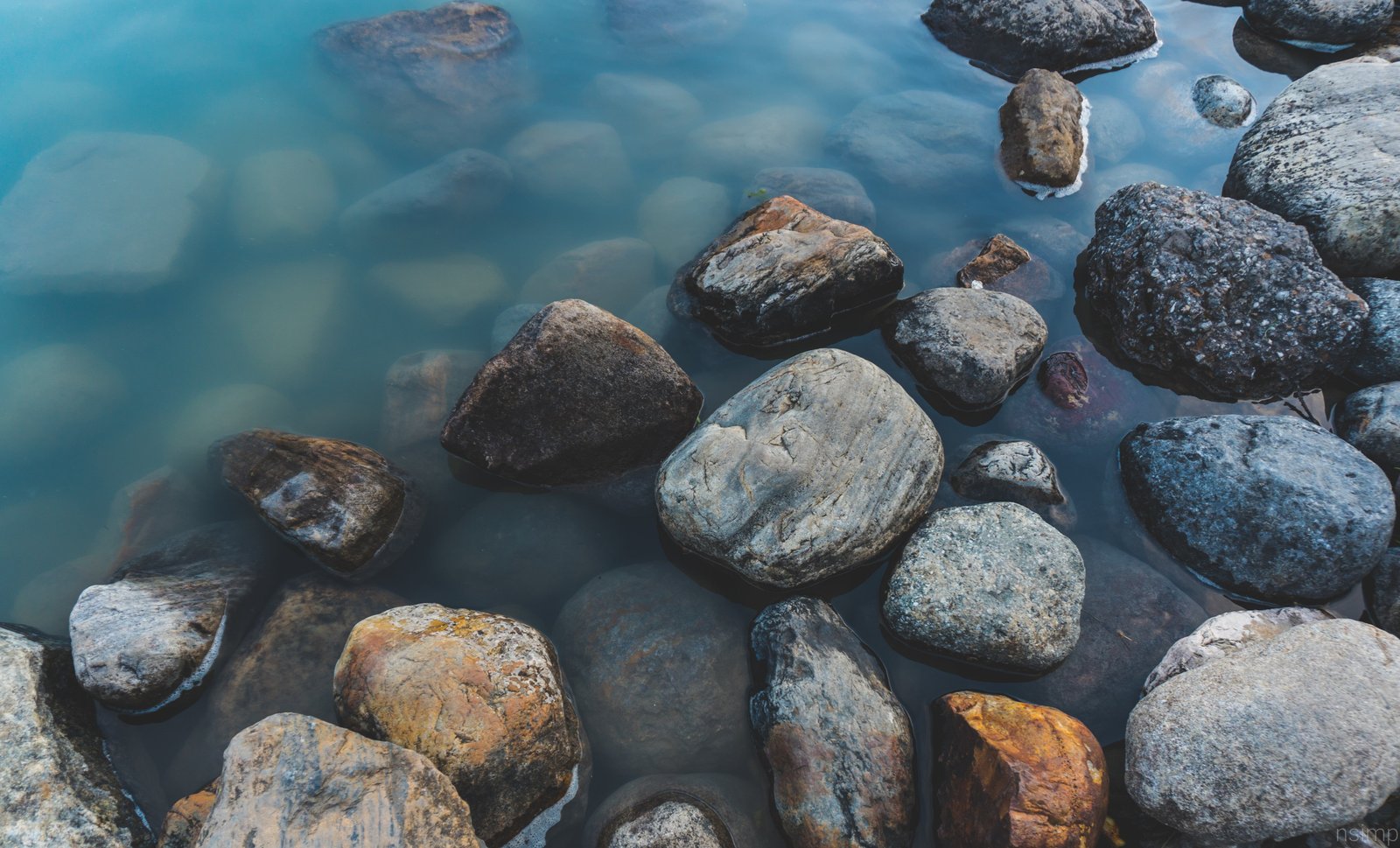 rocks water nature stone object solid rock 2k 4k 5k