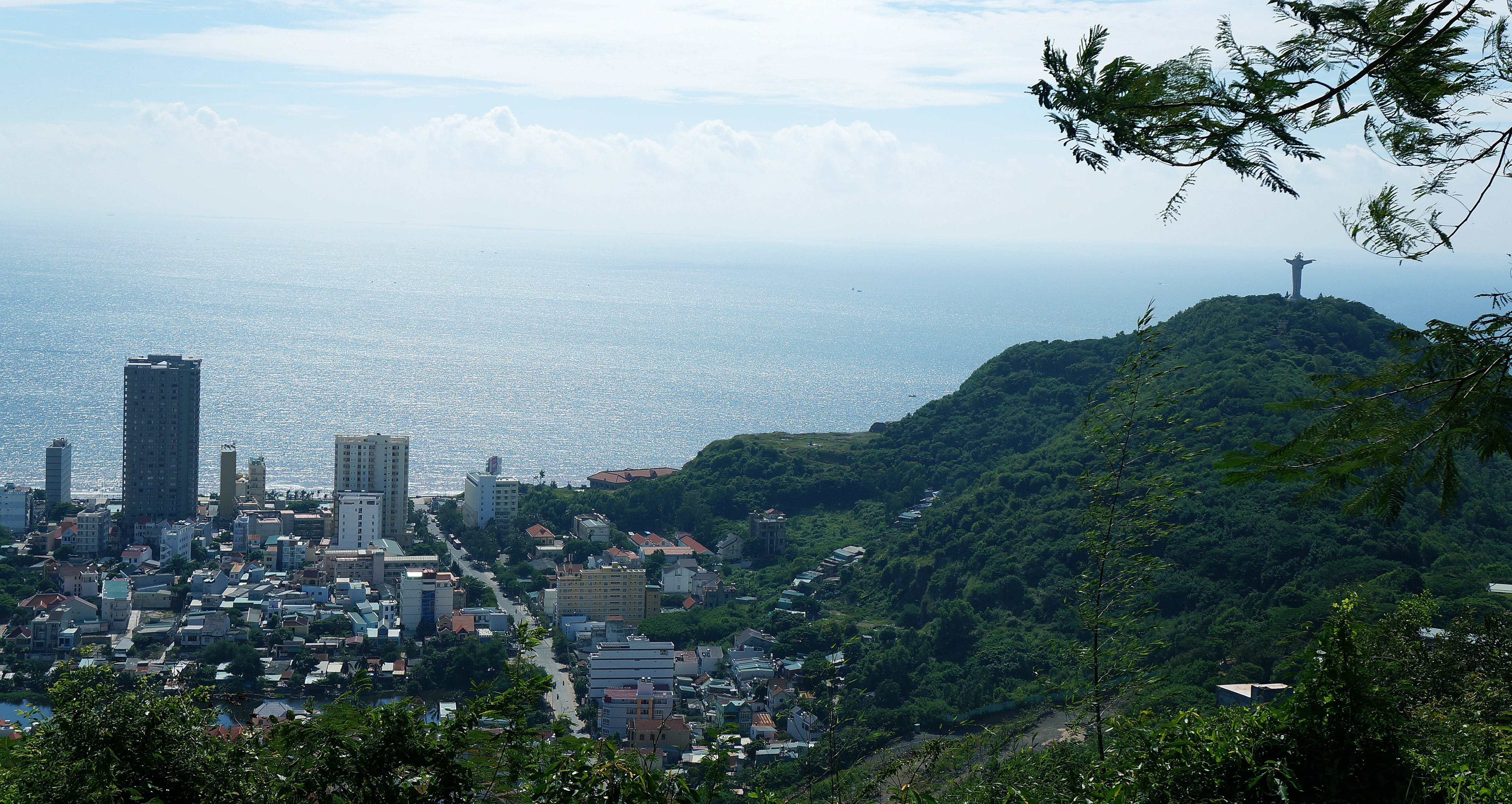 scenery vung tau on high travel vietnam building exterior 2k 4k 5k