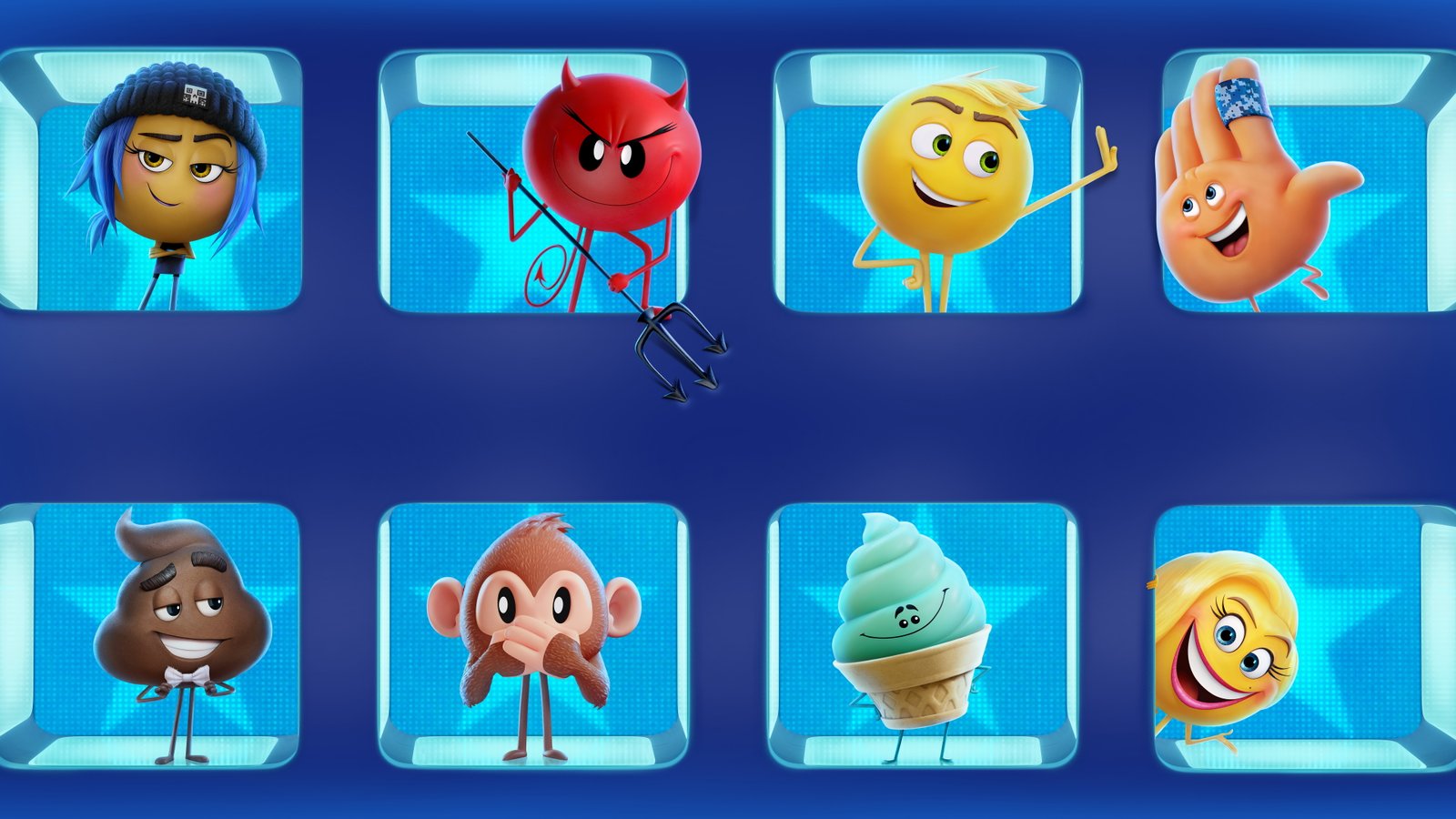 The Emoji Movie 2k 4k 5k 8k