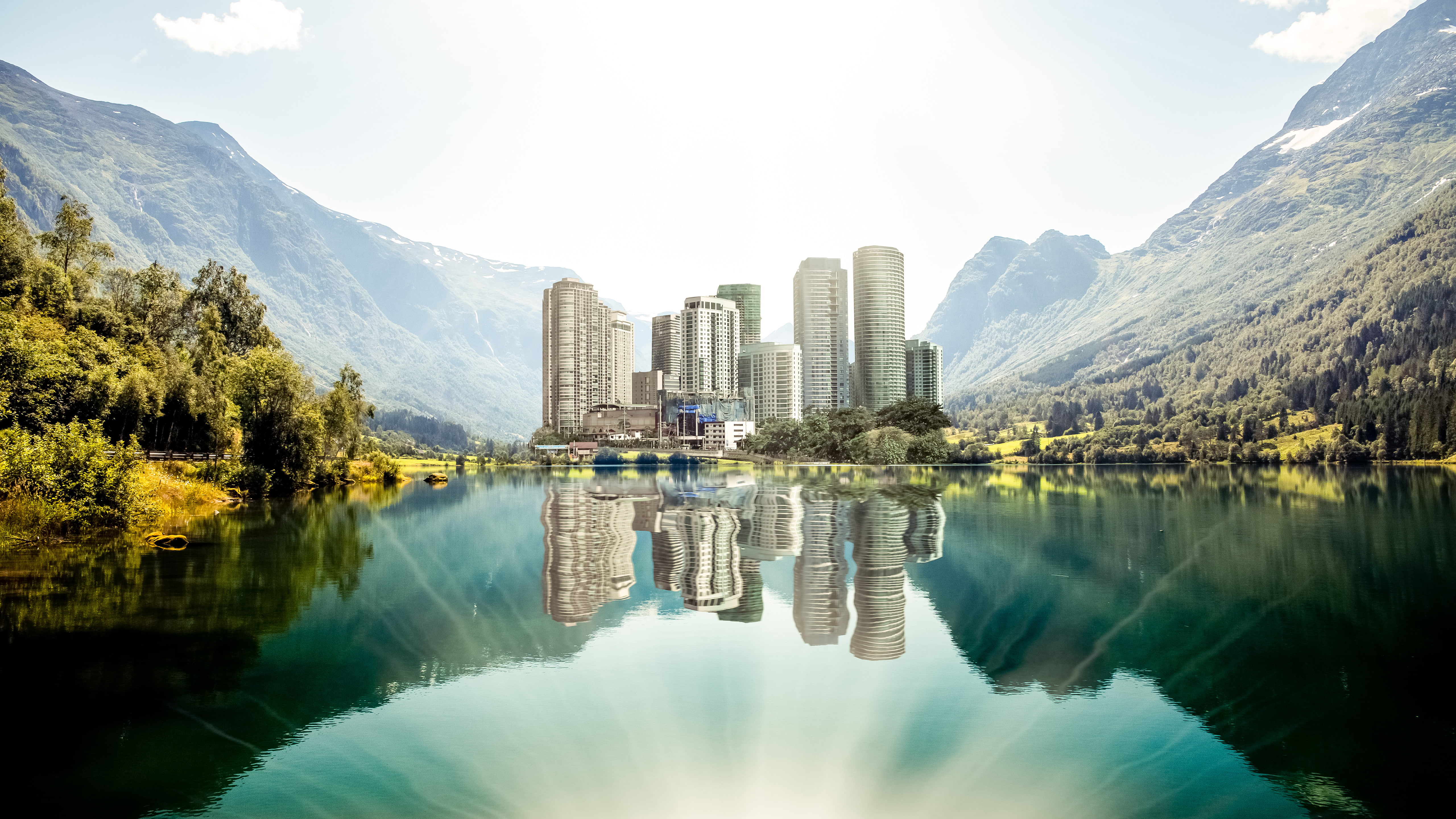 urban evolution HD wallapers 2k 4k 5k