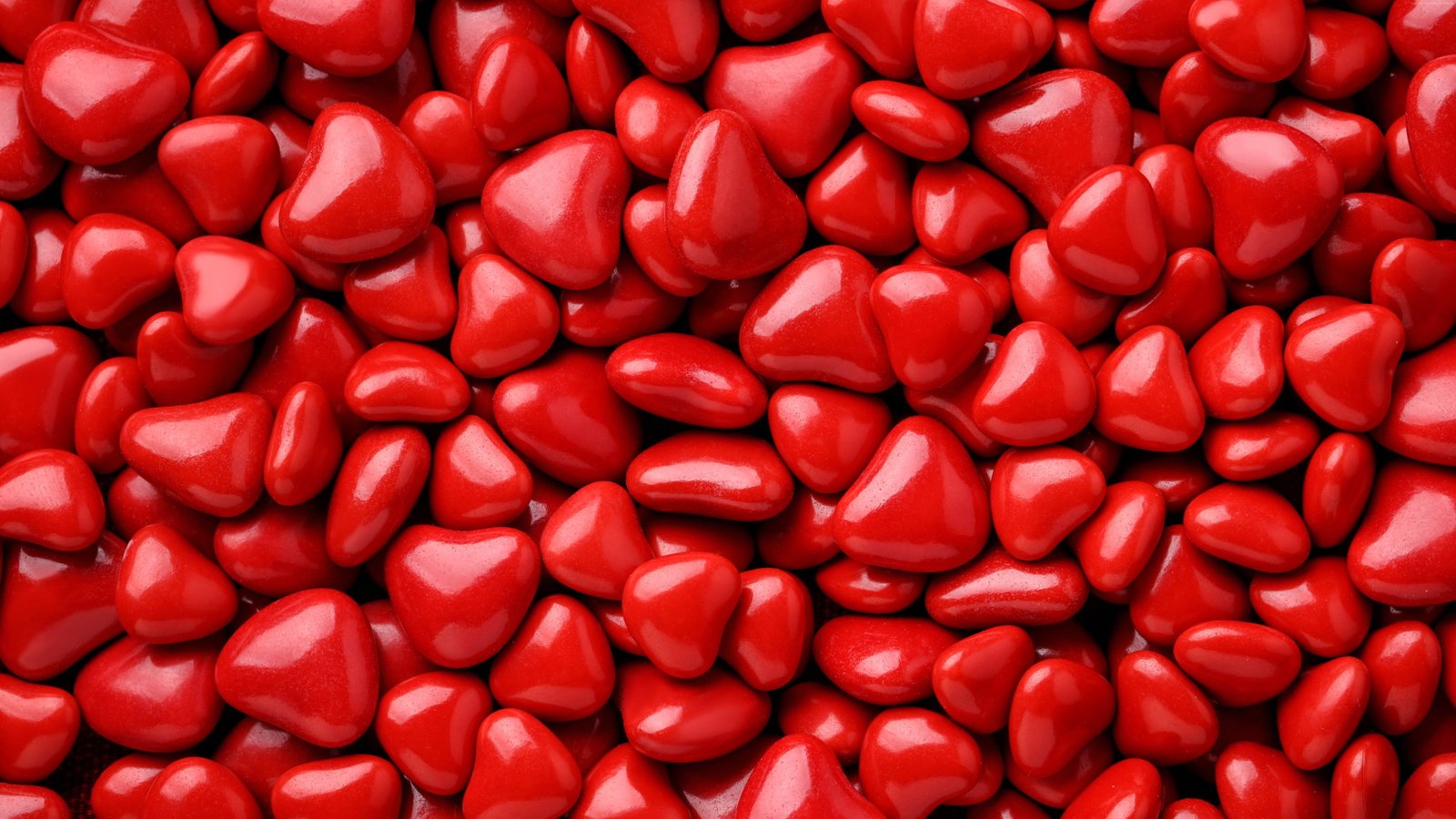 Valentines Day hearts red love image 2k 4k 5k 8k