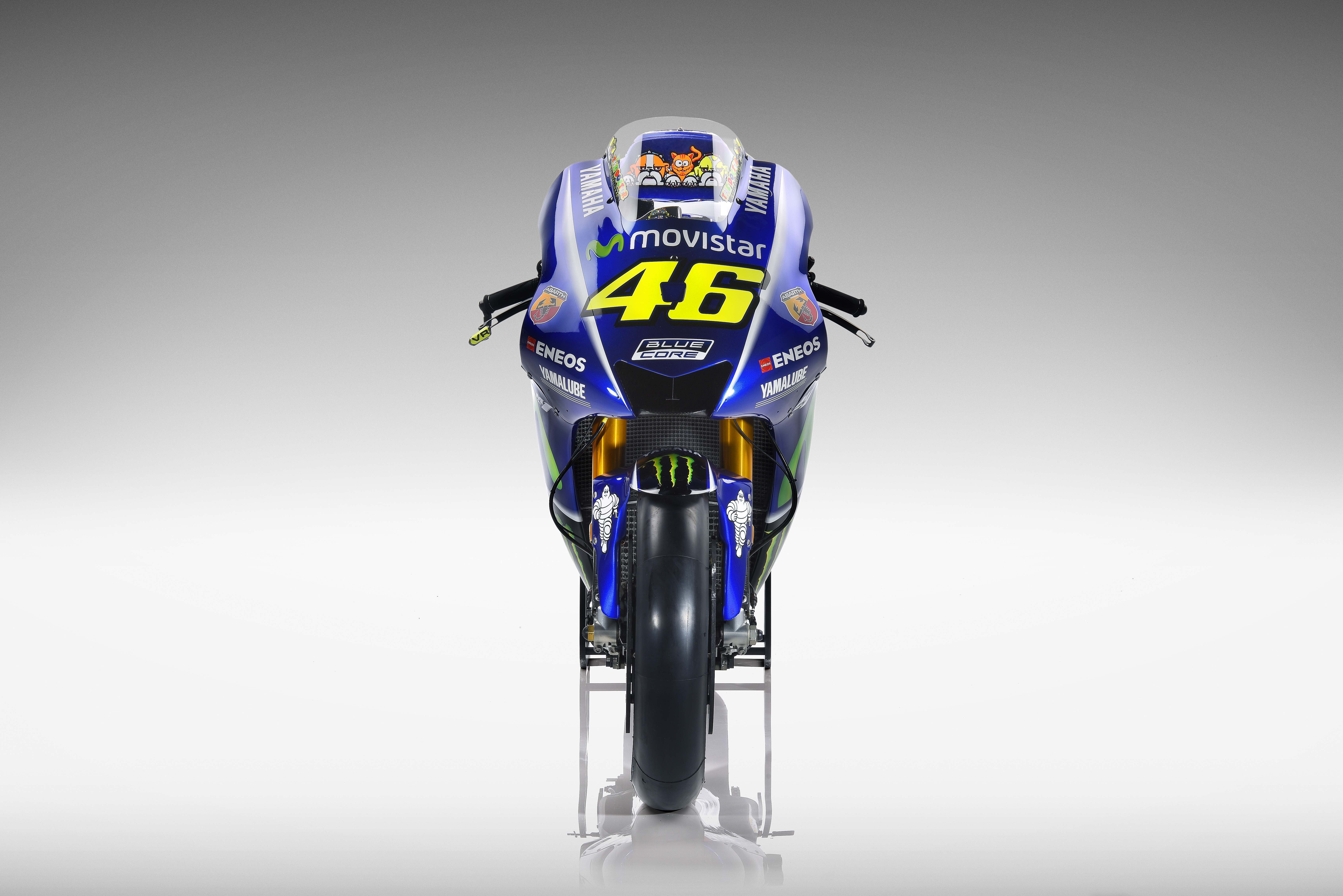 yamaha yzr moto gp bikes studio shot indoors 2k 4k 5k
