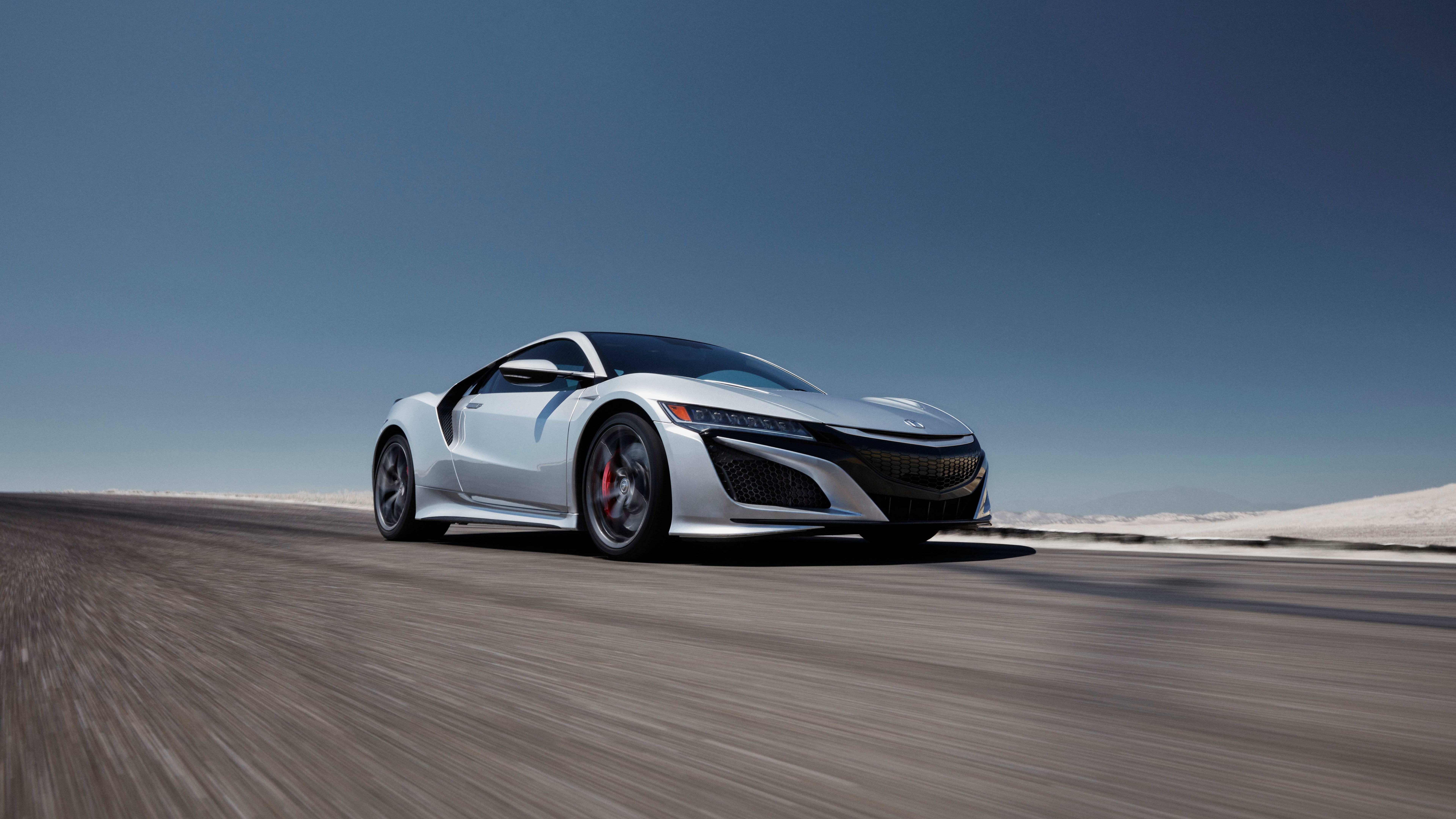 Acura NSX Cars supercar 2k 4k 5k 8k
