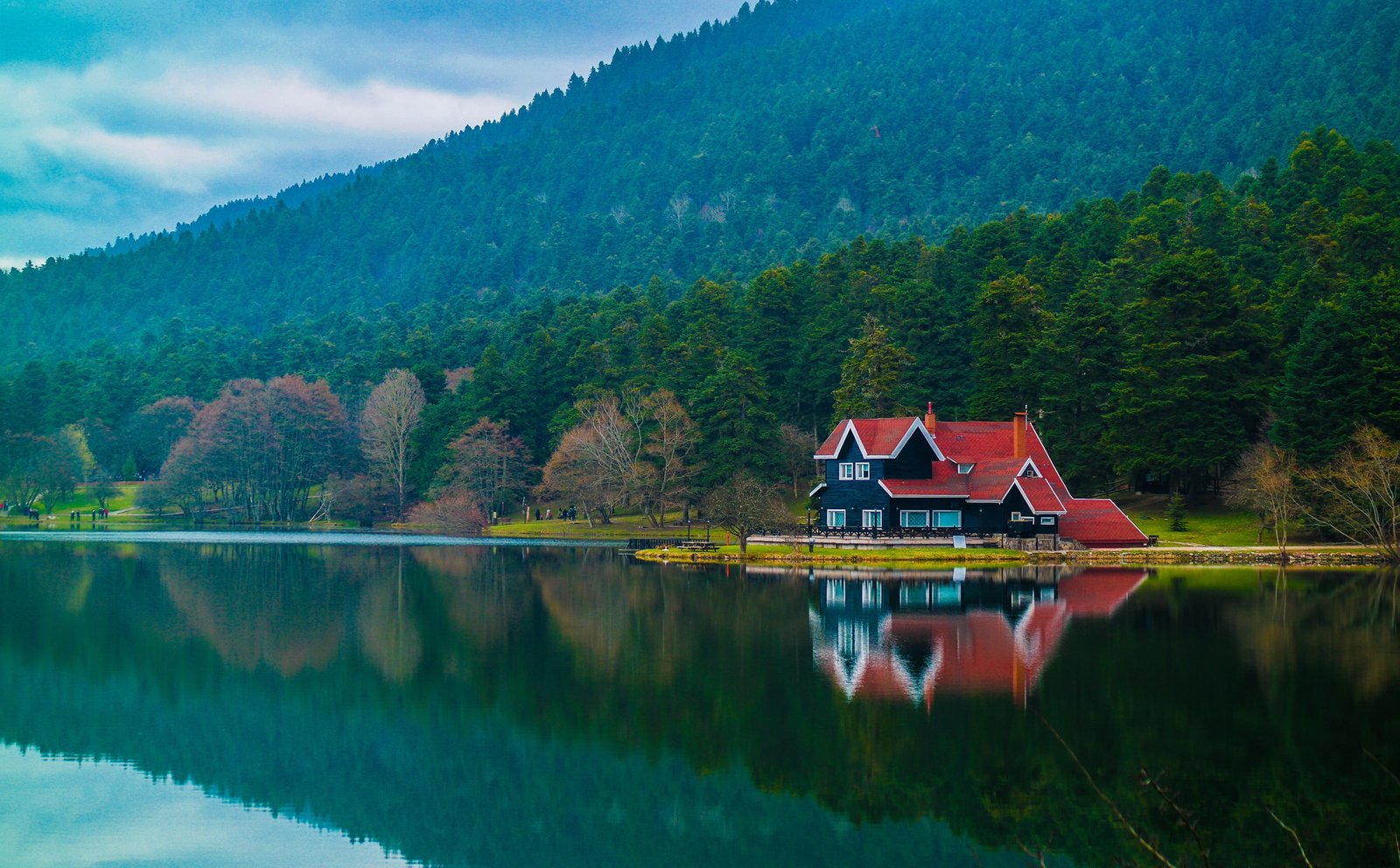 Bolu Abant Golu Tabat Park HD Wallpaper Nature Lakes turkey 2k 4k 5k