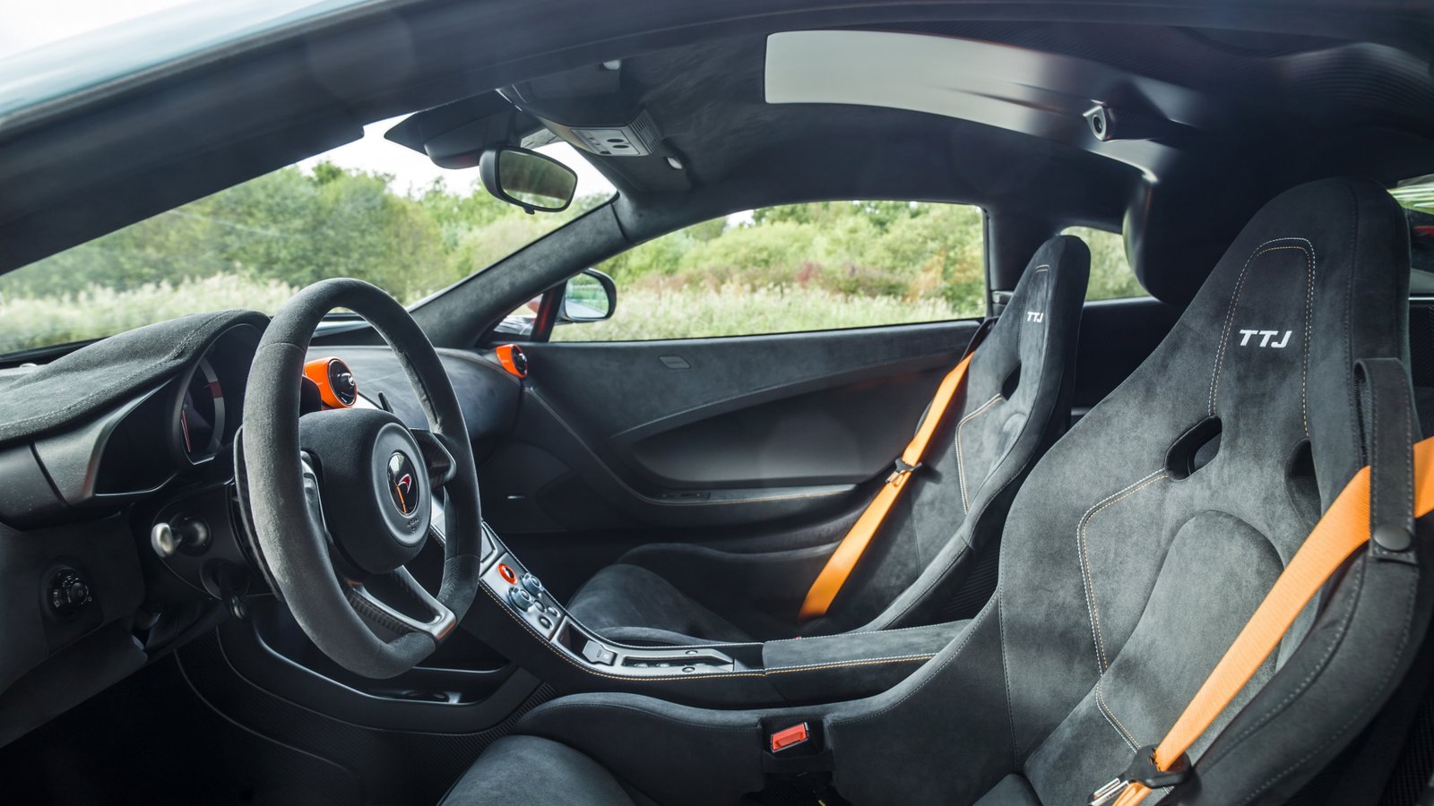 McLaren LT GTR livery luxury cars 2k 4k 5k 8k